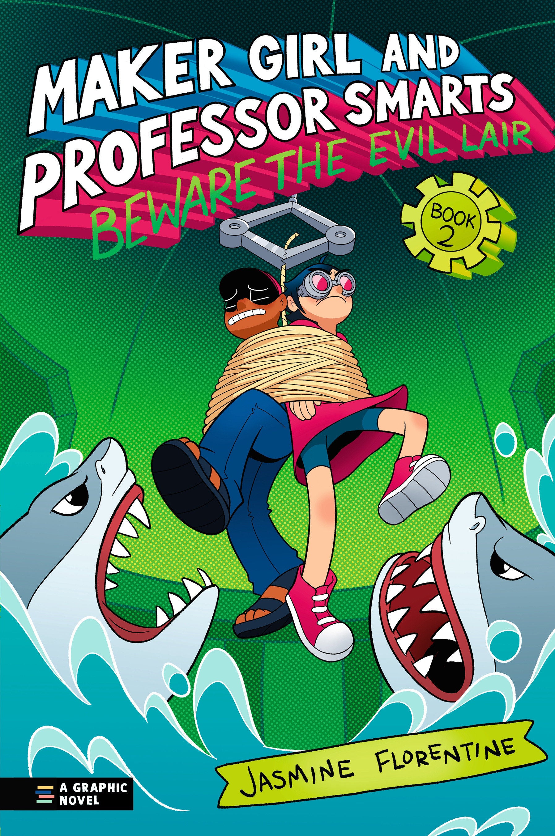 Maker Girl And Professor Smarts: Beware The Evil Lair | BD Cosmos