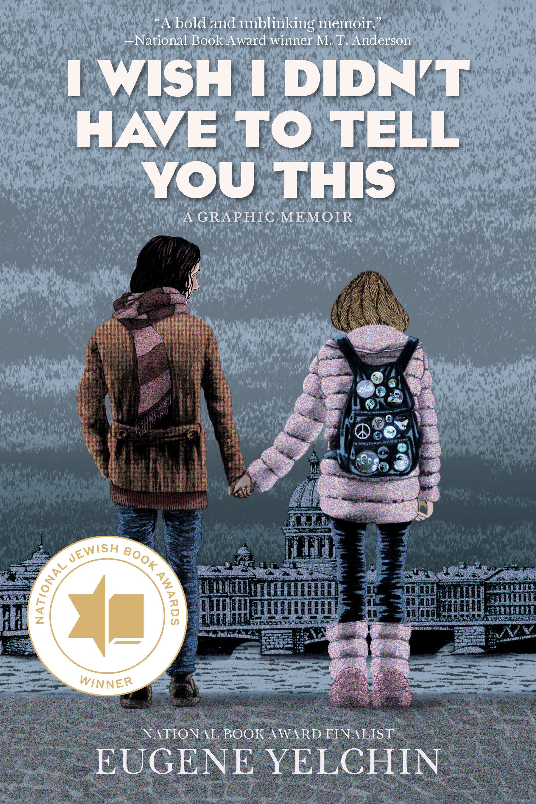 I Wish I Didn’t Have To Tell You This: A Graphic Memoir | BD Cosmos