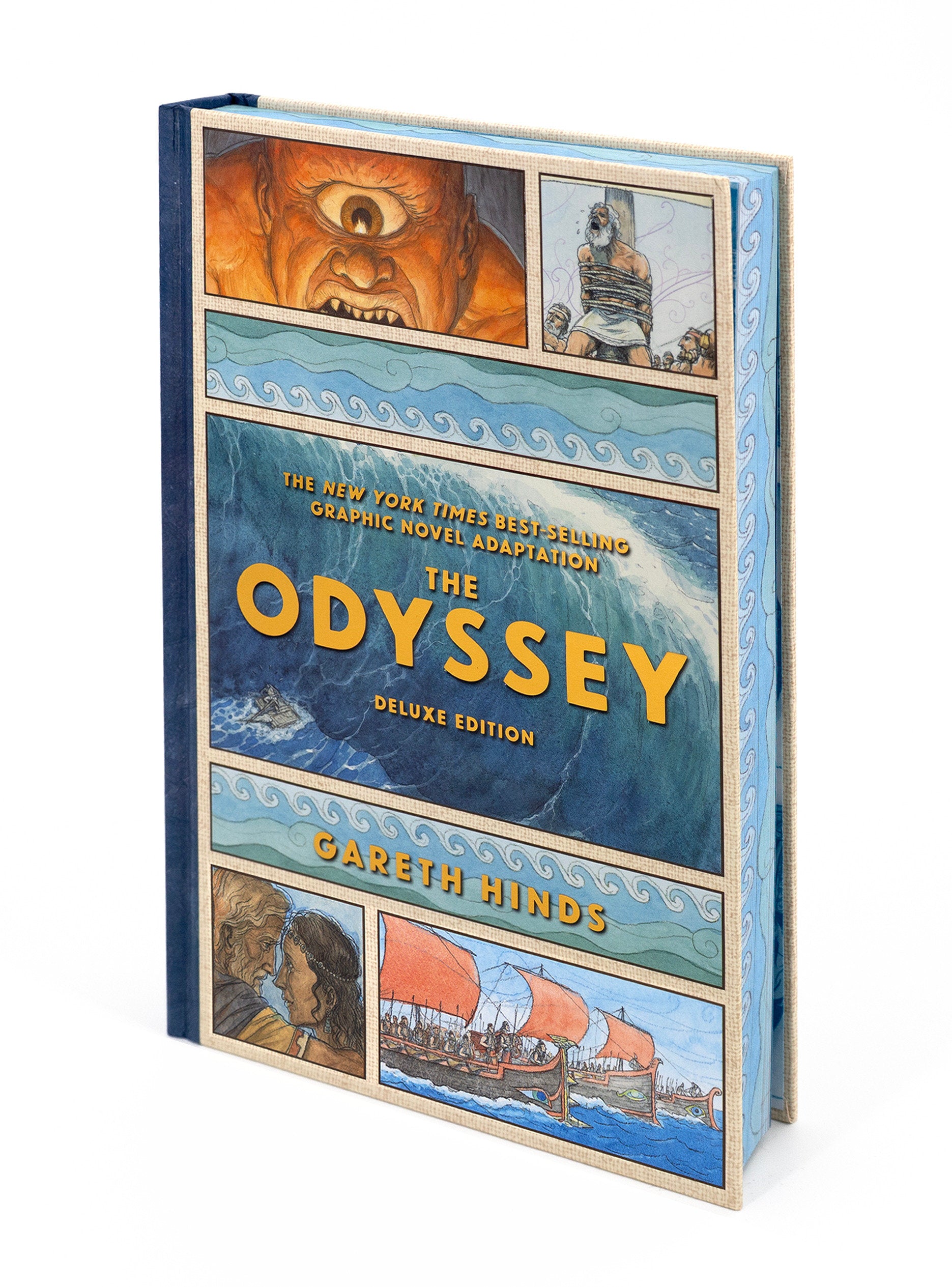 The Odyssey: A Graphic Novel: Deluxe Edition | BD Cosmos