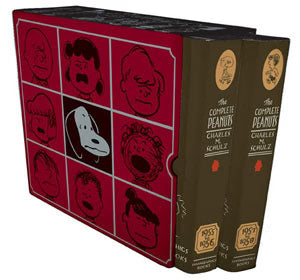 Complete Peanuts Hardcover Box Set 1955 1958 | BD Cosmos
