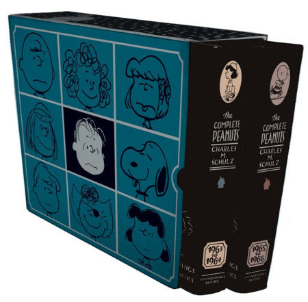 The Complete Peanuts 1963-1966 | BD Cosmos