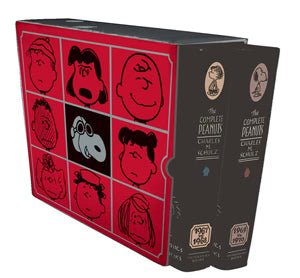 Complete Peanuts Hardcover Box Set 1967 1970 | BD Cosmos