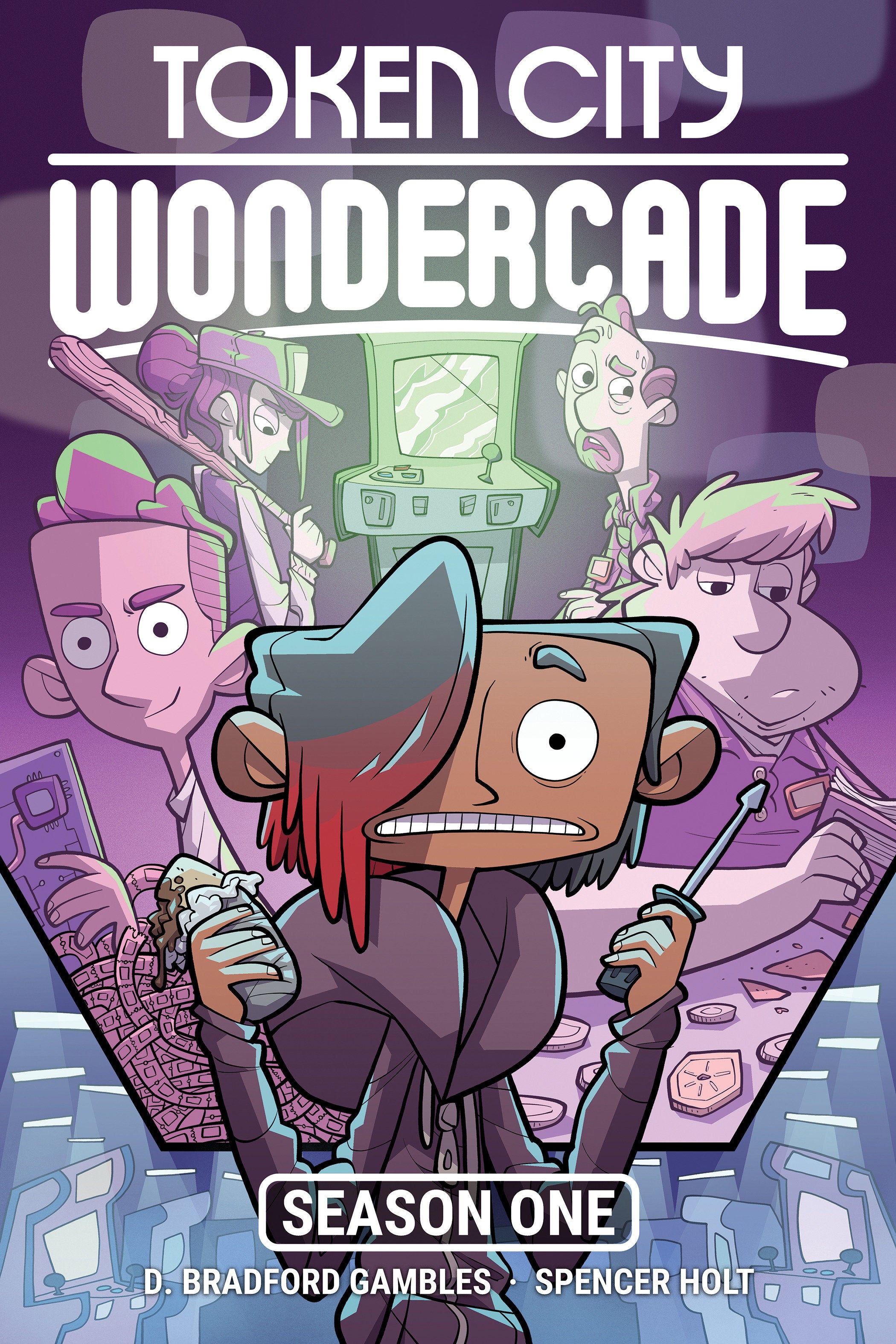 Token City Wondercade | BD Cosmos