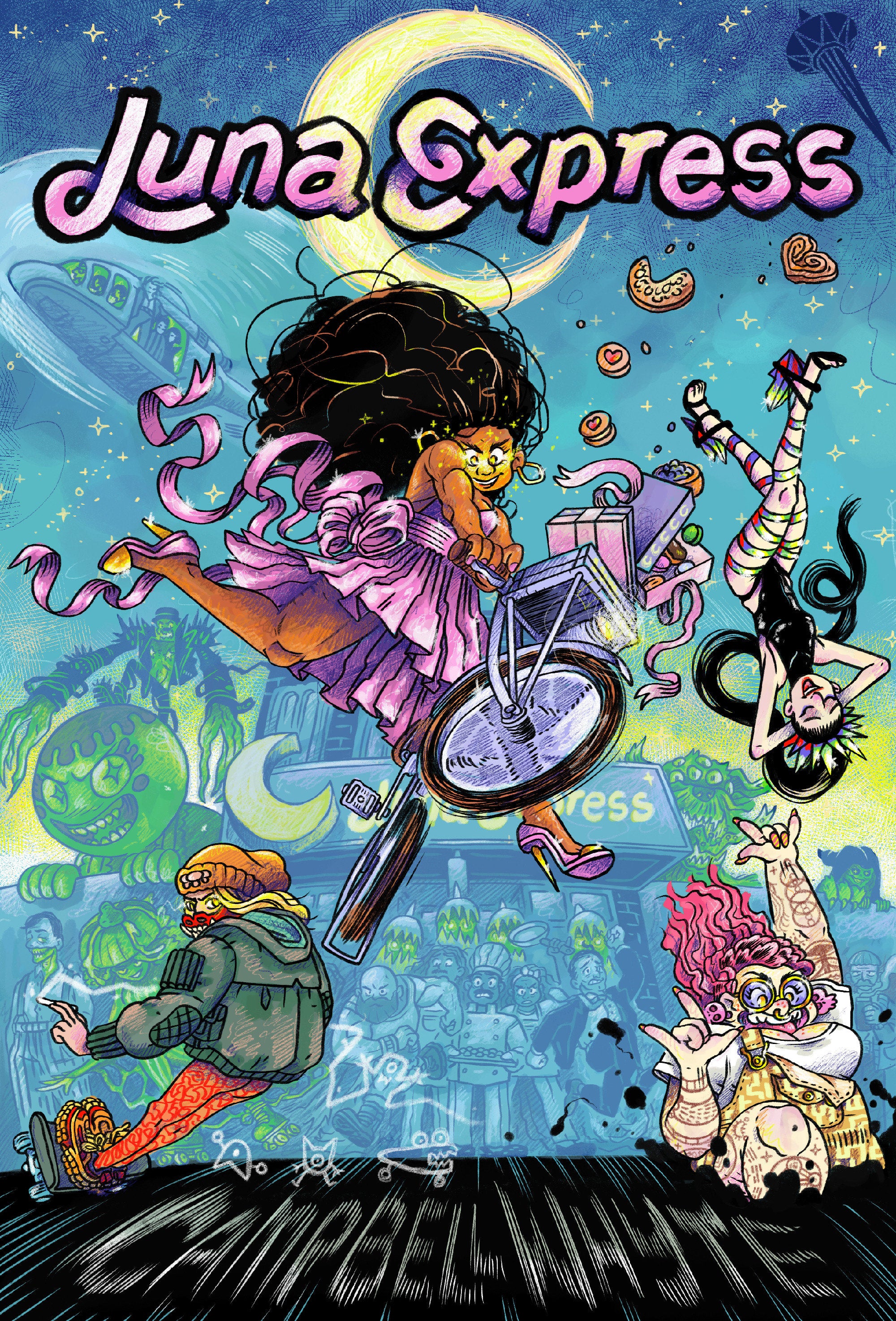 Luna Express | BD Cosmos