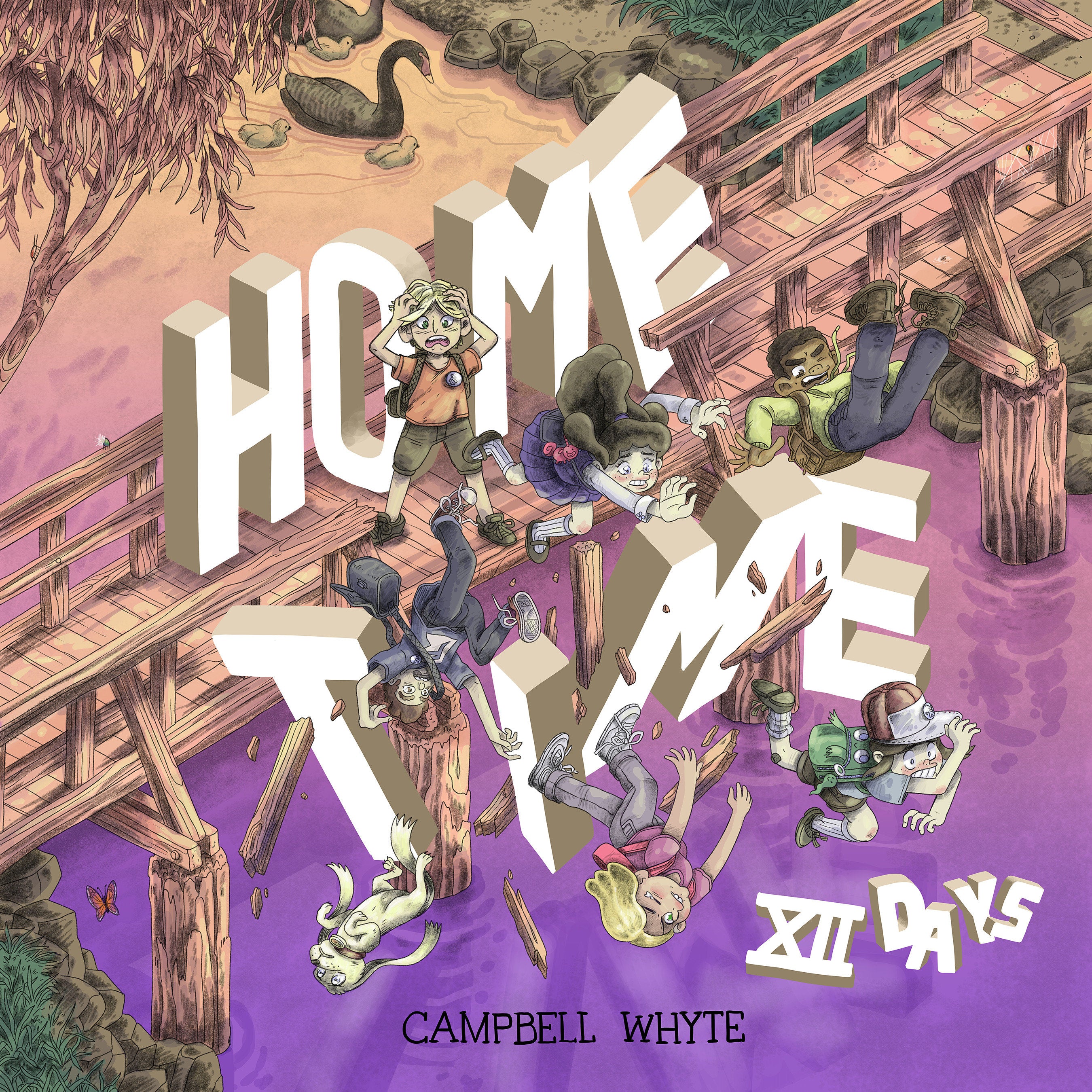 Home Time: Twelve Days | BD Cosmos
