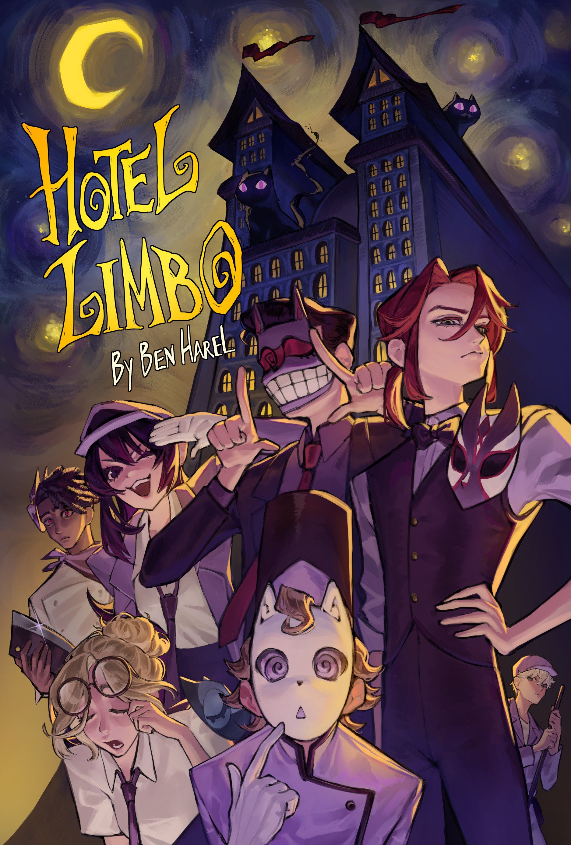 Hotel Limbo (Book 1) | BD Cosmos