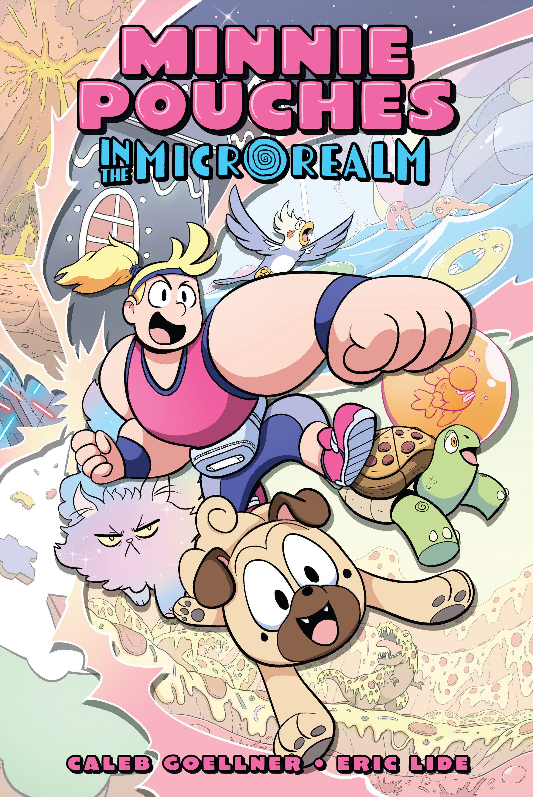Minnie Pouches In The Micro Realm | BD Cosmos