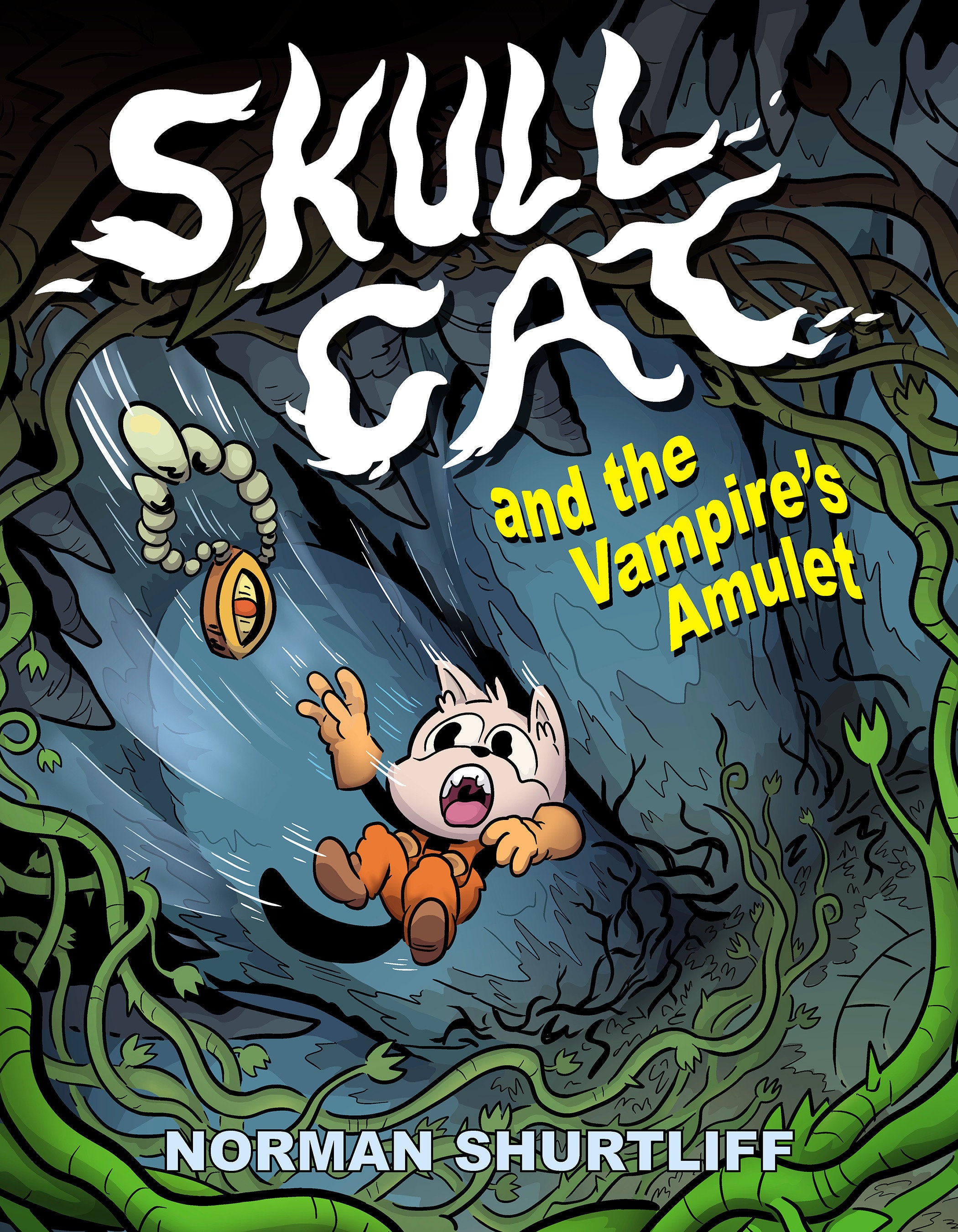 Skull Cat (Book 2): Skull Cat And The Vampires Amulet | BD Cosmos