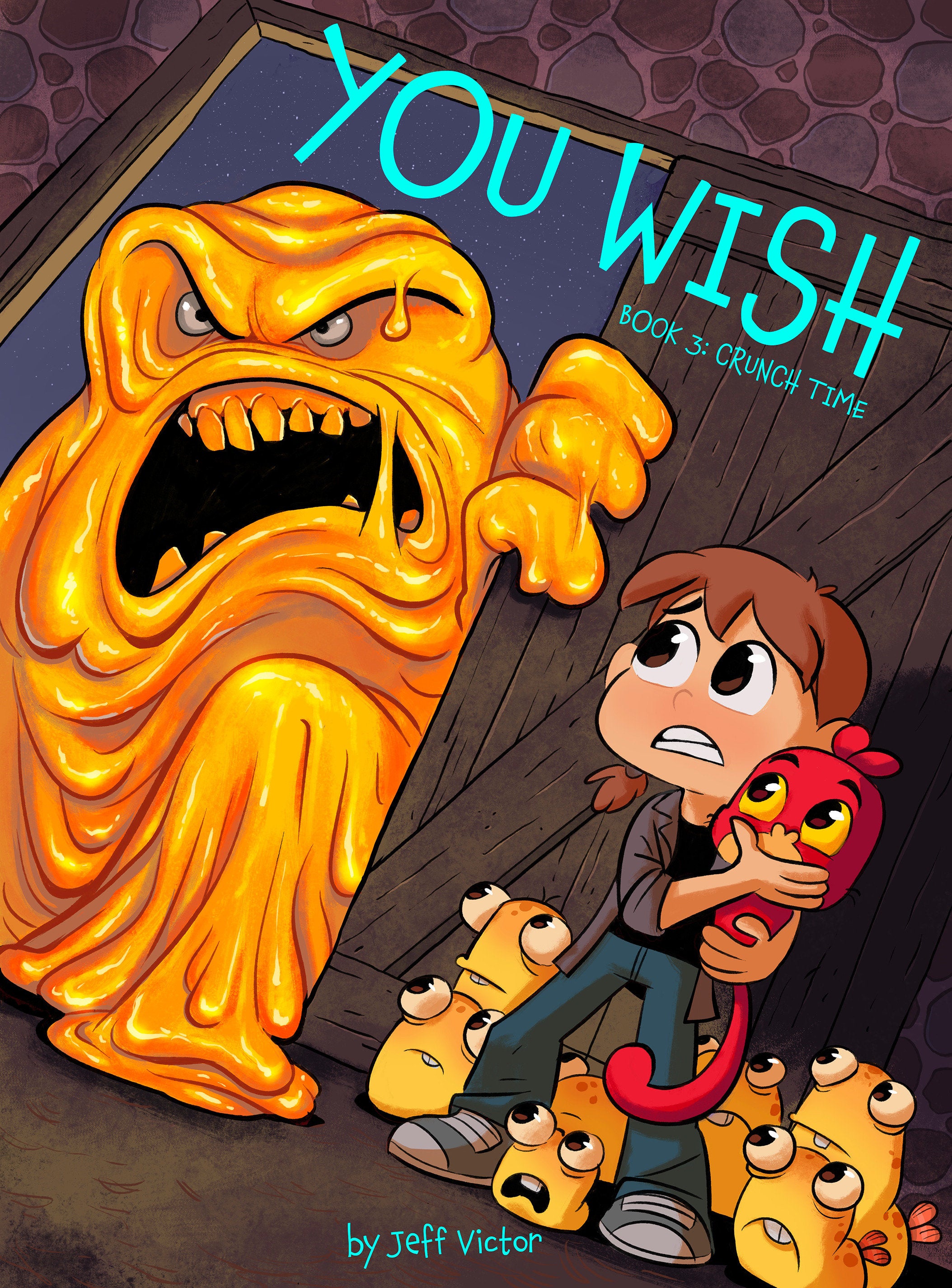 You Wish (Book 3): Crunch Time | BD Cosmos