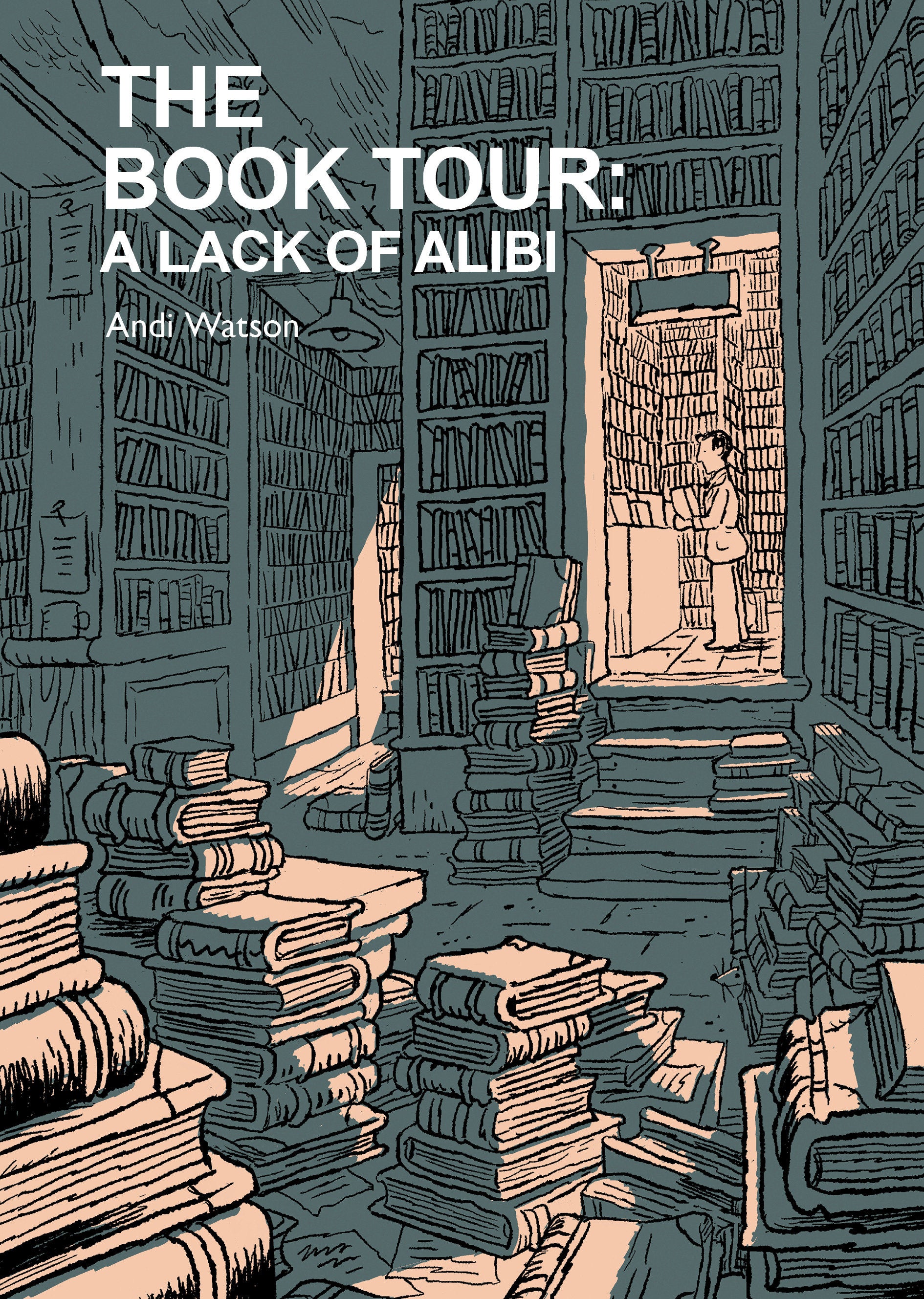 The Book Tour (Book 2): A Lack Of Alibi | BD Cosmos