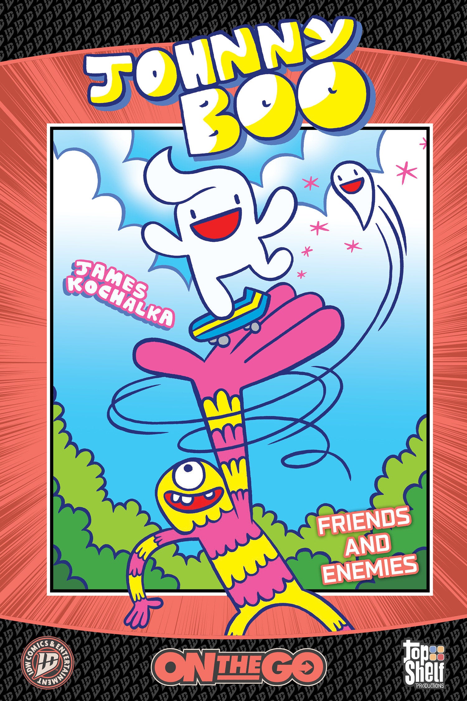 Johnny Boo: On The Go  Friends And Enemies | BD Cosmos