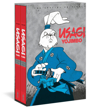 Usagi Yojimbo 2 Volume Slipcased Set | BD Cosmos
