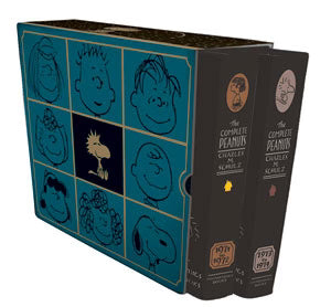 Complete Peanuts Hardcover Box Set 1971 1974 | BD Cosmos