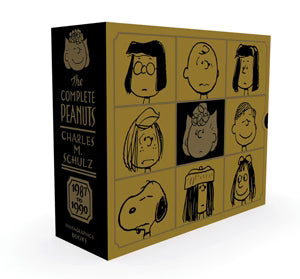 Complete Peanuts Hardcover Box Set 1987 1990 | BD Cosmos