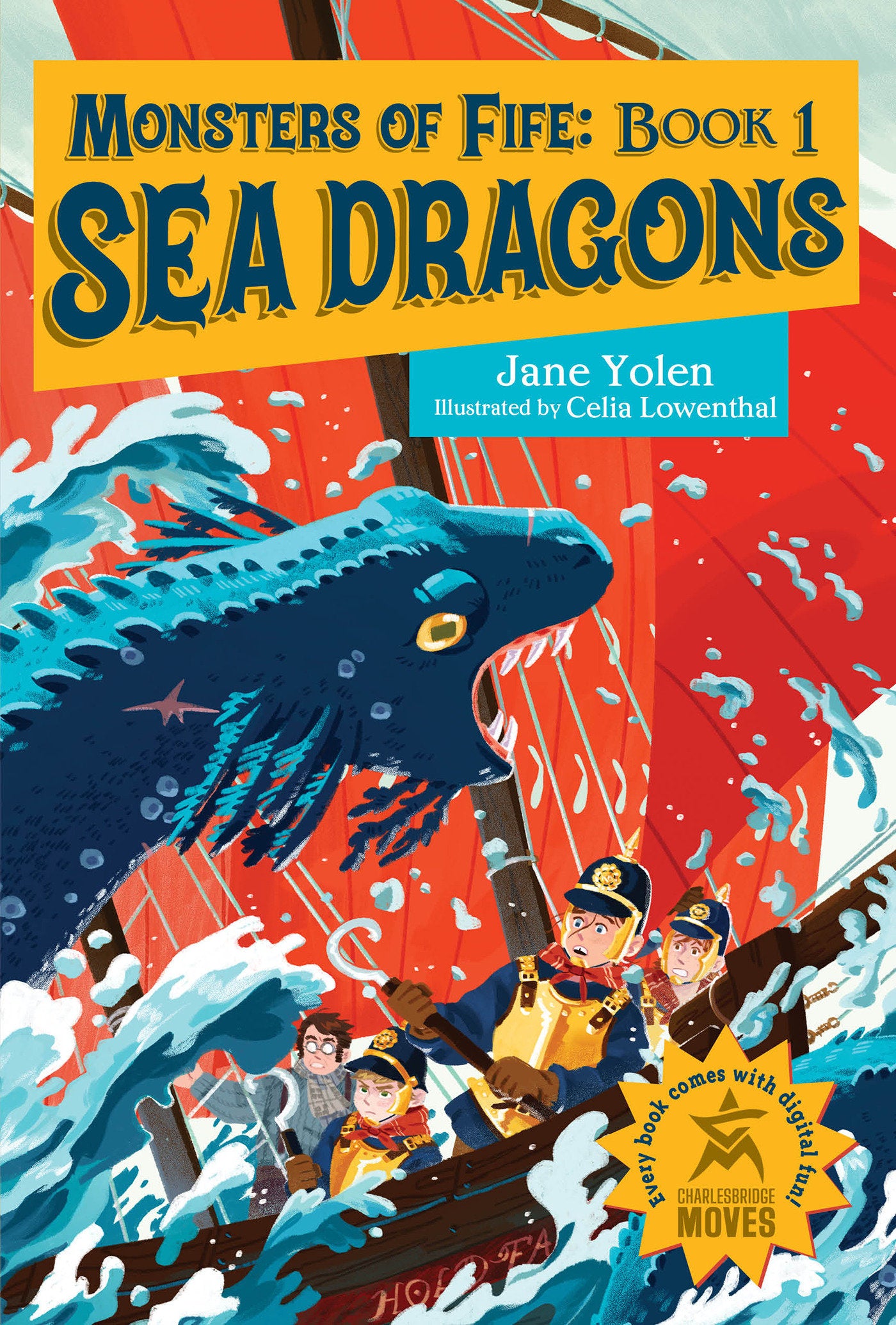 Monsters Of Fife: Sea Dragons | BD Cosmos