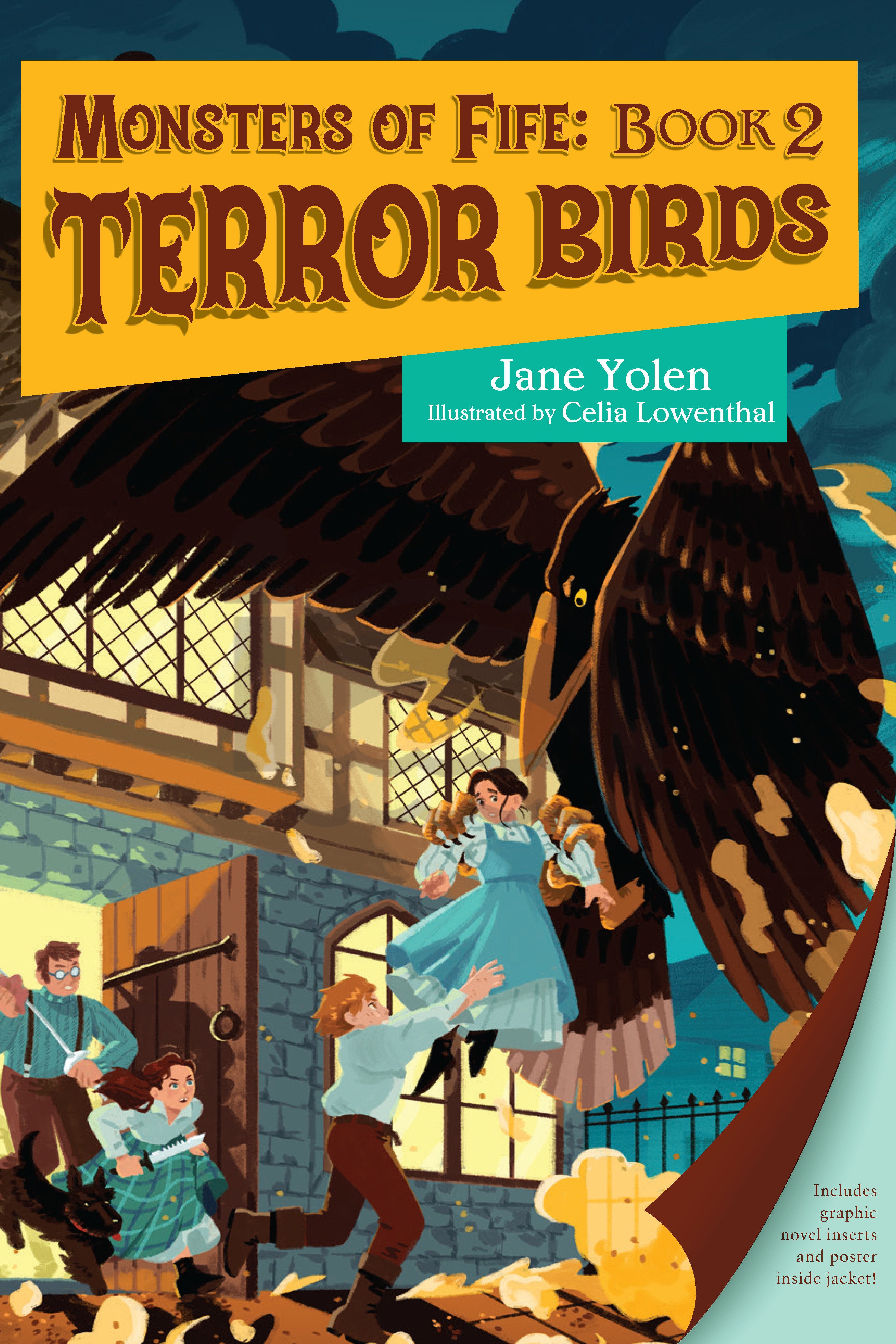 Monsters Of Fife: Terror Birds | BD Cosmos