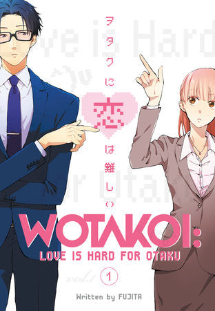 Wotakoi Love Is Hard For Otaku Vol01 - USED | BD Cosmos