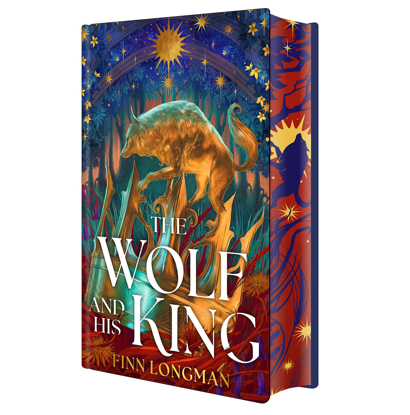 The Wolf And His King: Deluxe Limited Edition | BD Cosmos