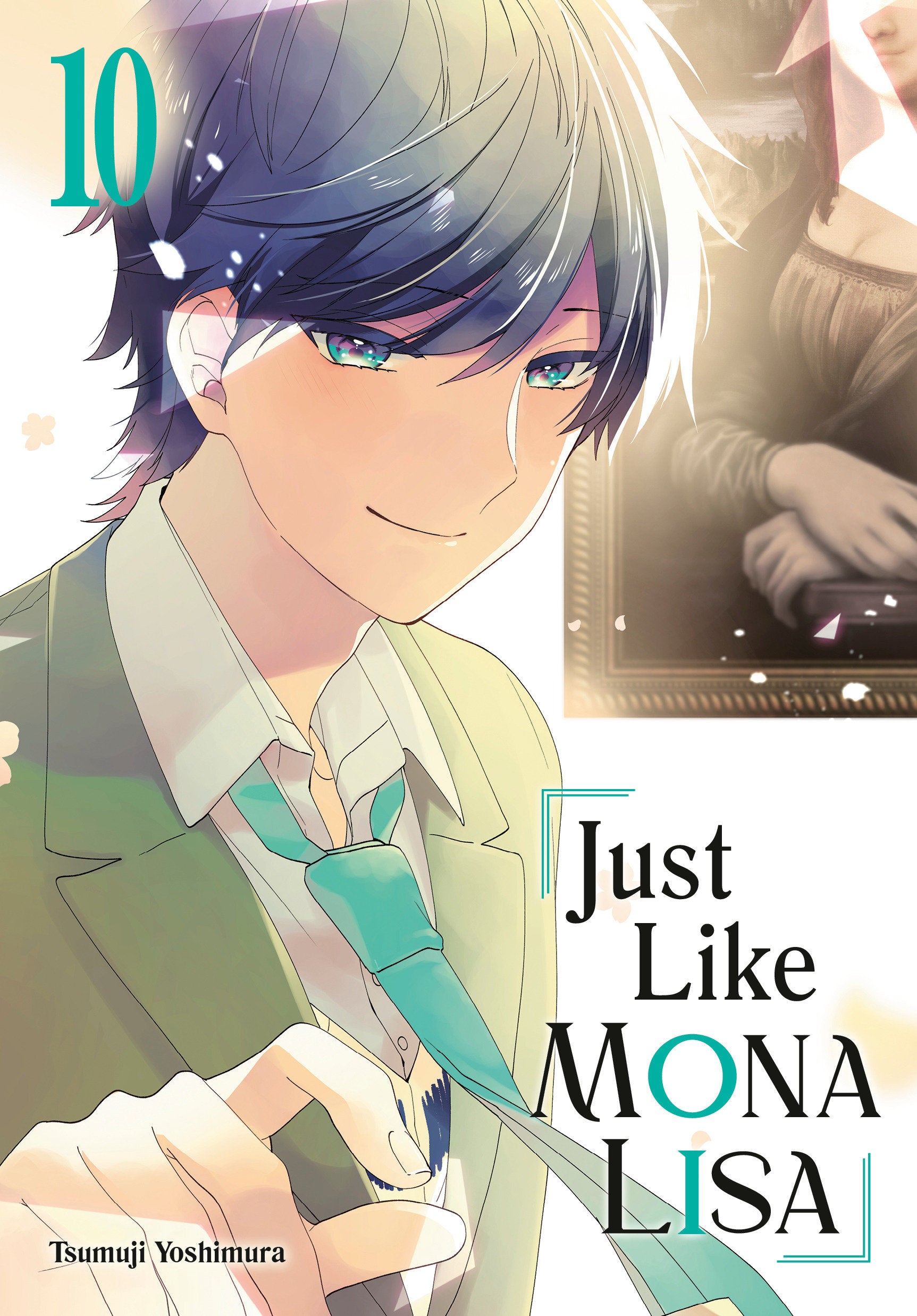 Just Like Mona Lisa 10 | BD Cosmos