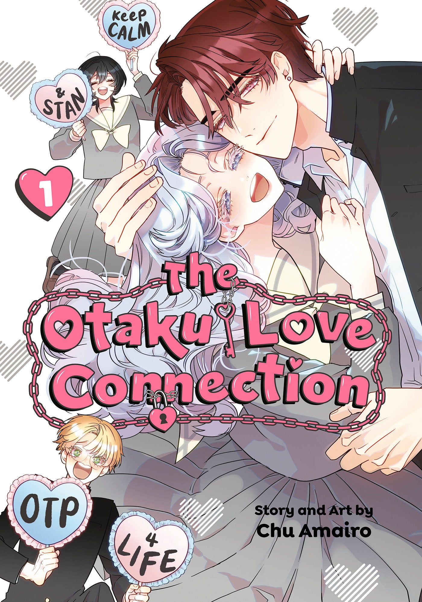 The Otaku Love Connection 01 | BD Cosmos