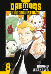 Daemons Of The Shadow Realm 08 -DAMAGED | BD Cosmos