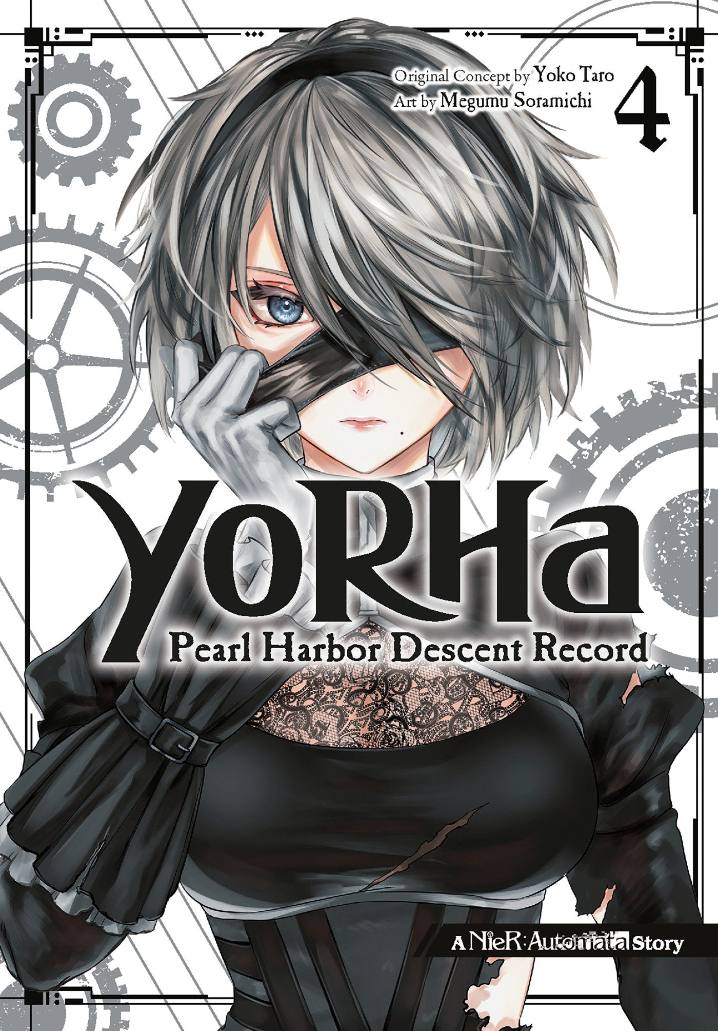 Yorha: Pearl Harbor Descent Record - A Nier:Automata Story 04 | BD Cosmos