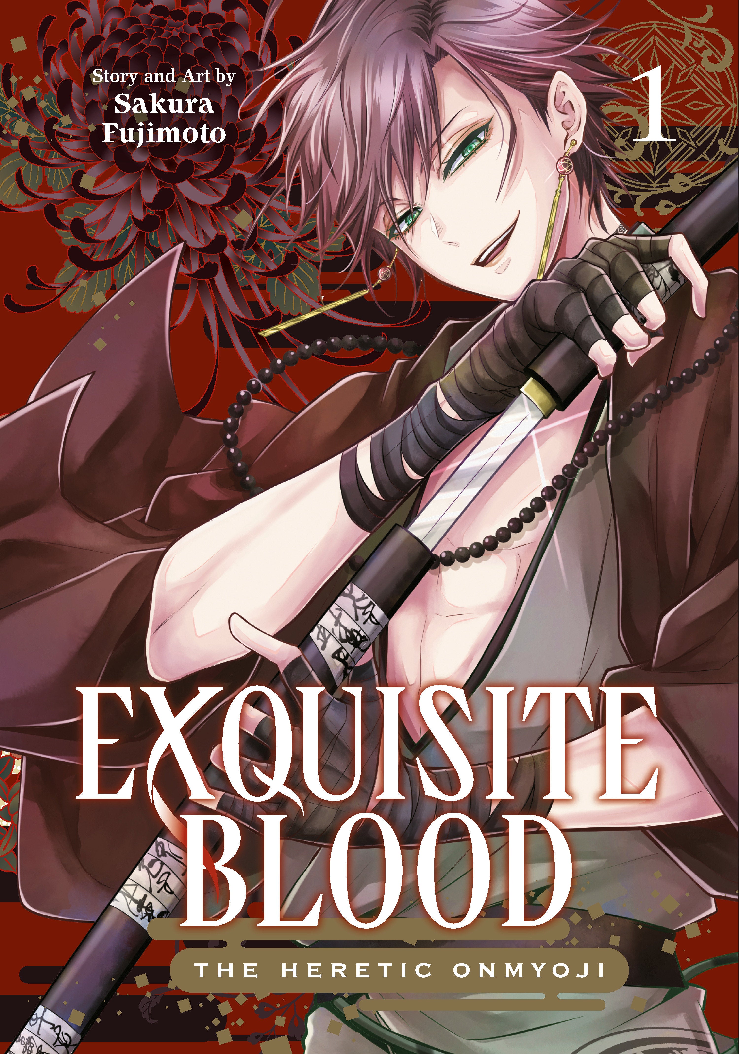 Exquisite Blood: The Heretic Onmyoji 01 | BD Cosmos
