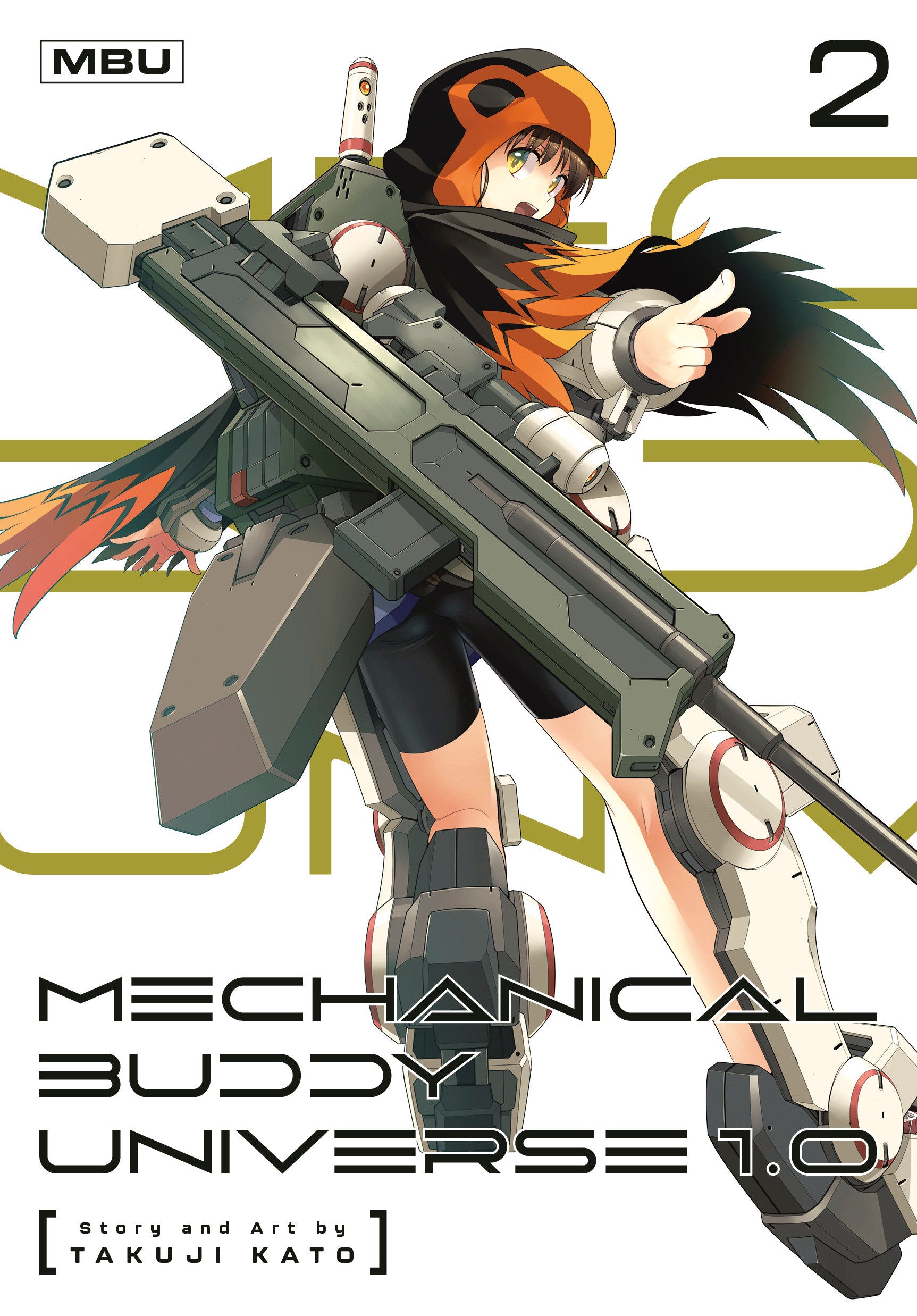 Mechanical Buddy Universe 1.0 02 | BD Cosmos