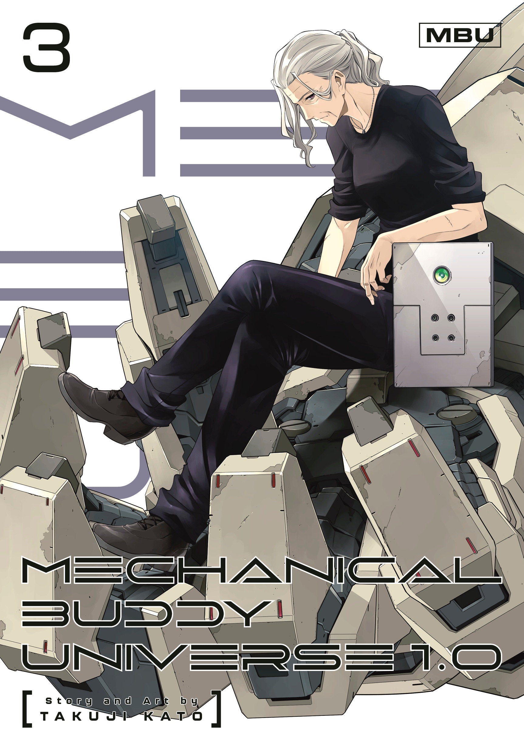 Mechanical Buddy Universe 1.0 03 | BD Cosmos