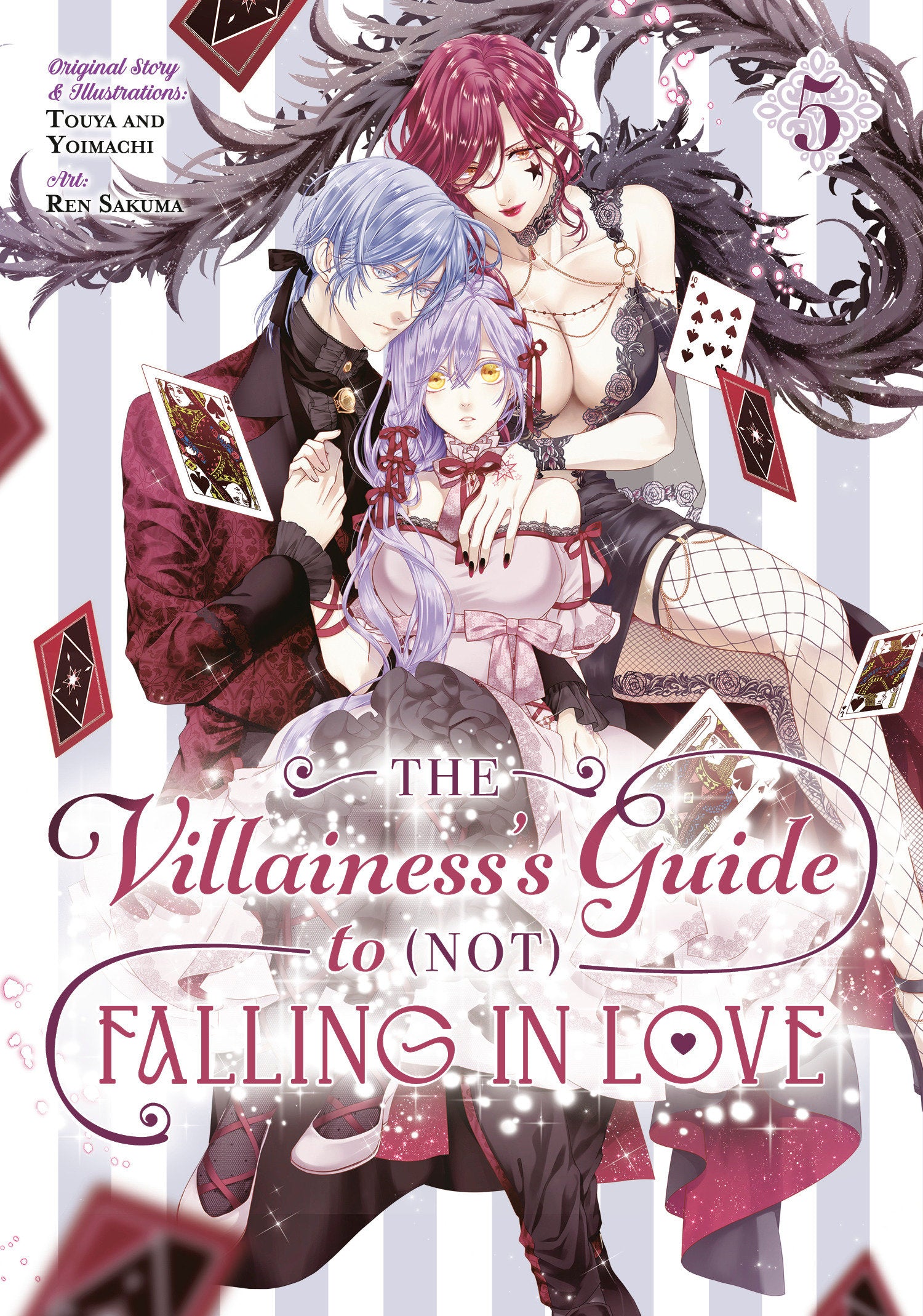 The Villainess's Guide To (Not) Falling In Love 05 (Manga) | BD Cosmos