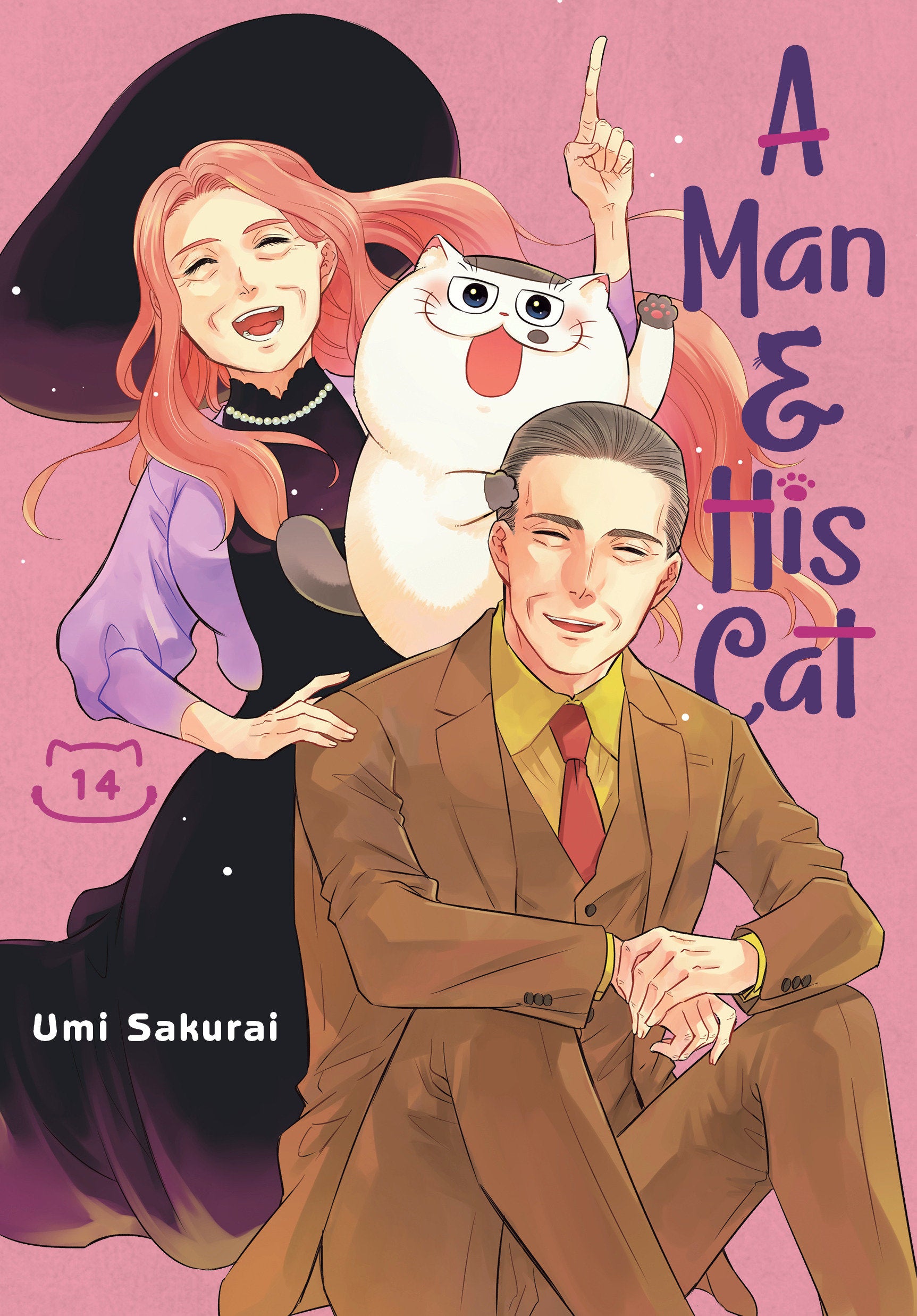 A Man And His Cat 14 | BD Cosmos
