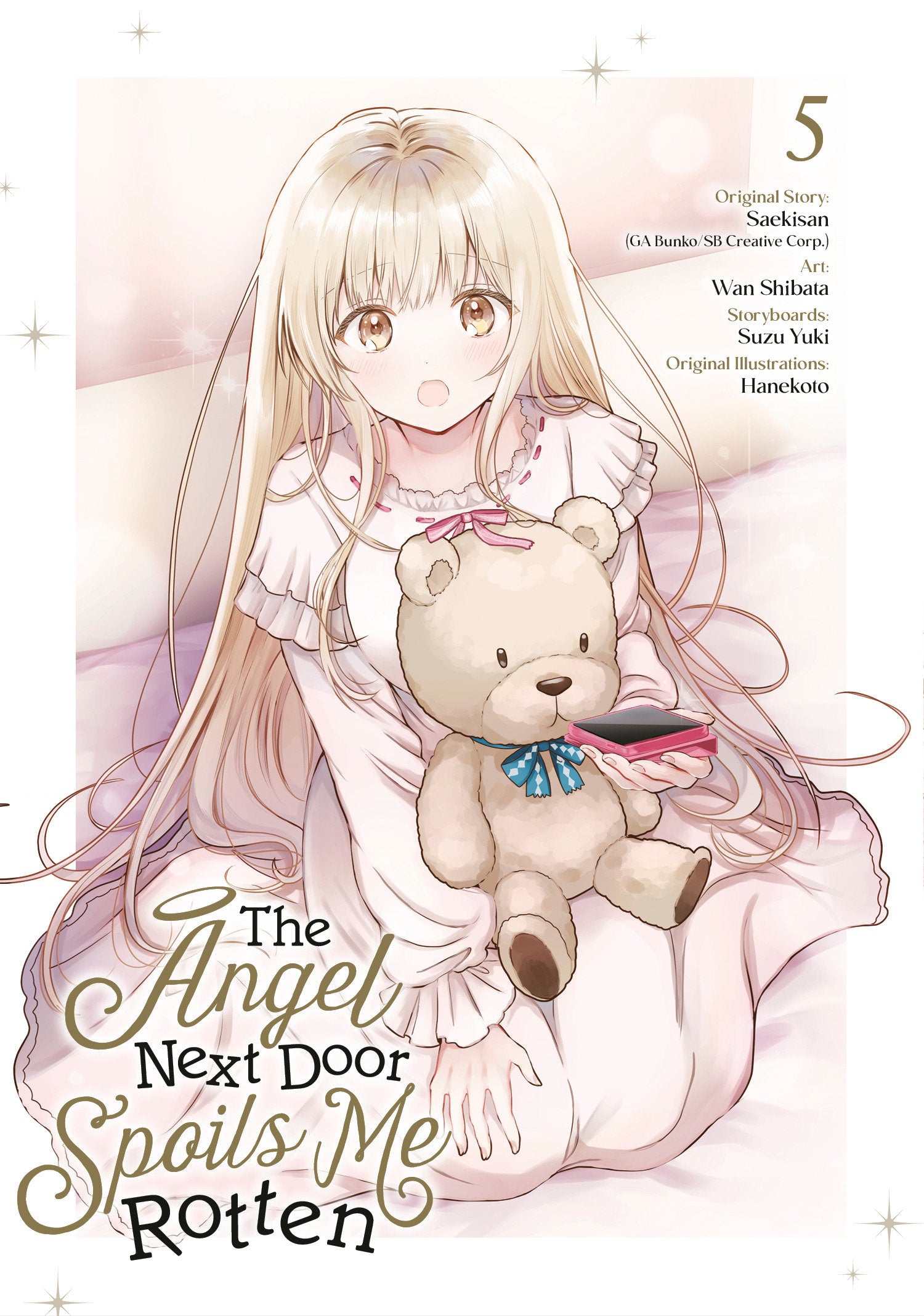 The Angel Next Door Spoils Me Rotten 05 (Manga) | BD Cosmos