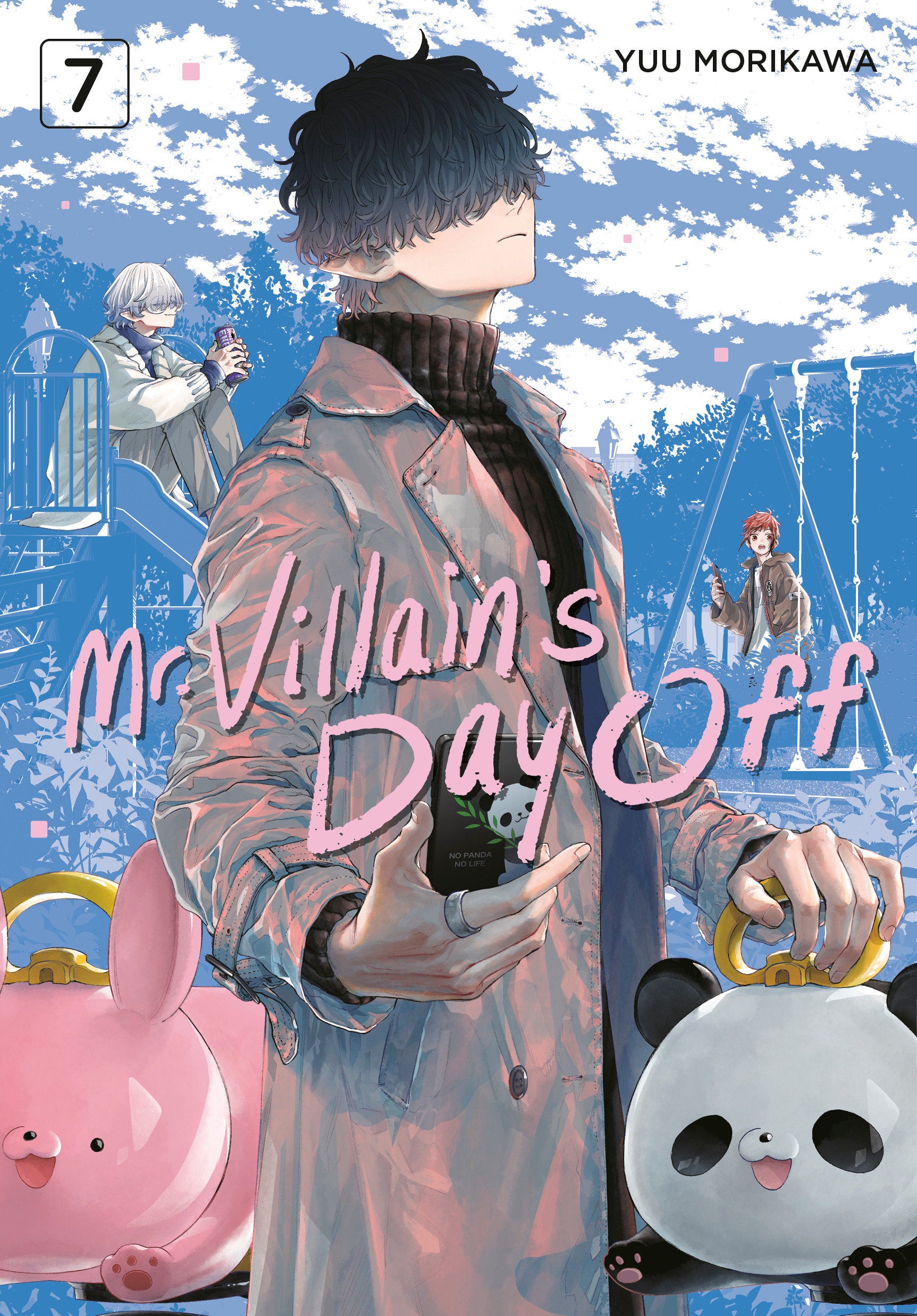 Mr. Villain's Day Off 07 | BD Cosmos