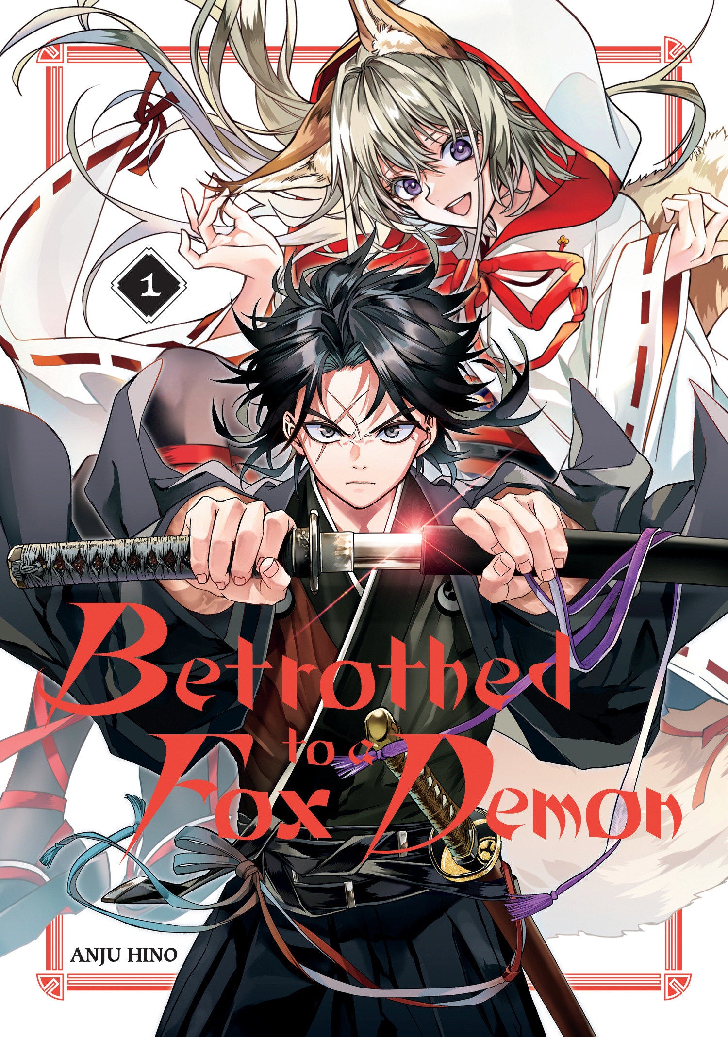 Betrothed To A Fox Demon 01 | BD Cosmos
