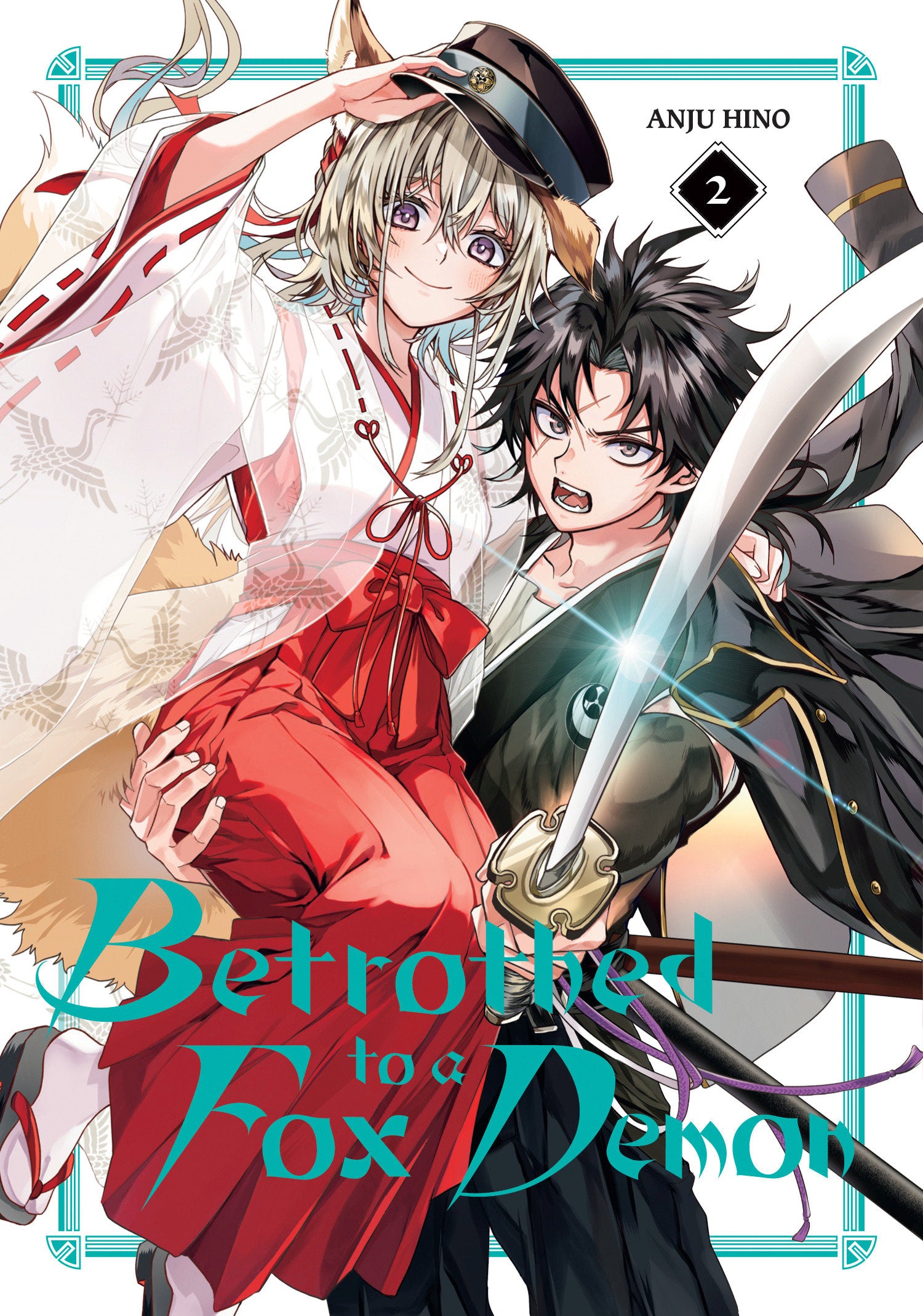 Betrothed to a Fox Demon 02 | BD Cosmos
