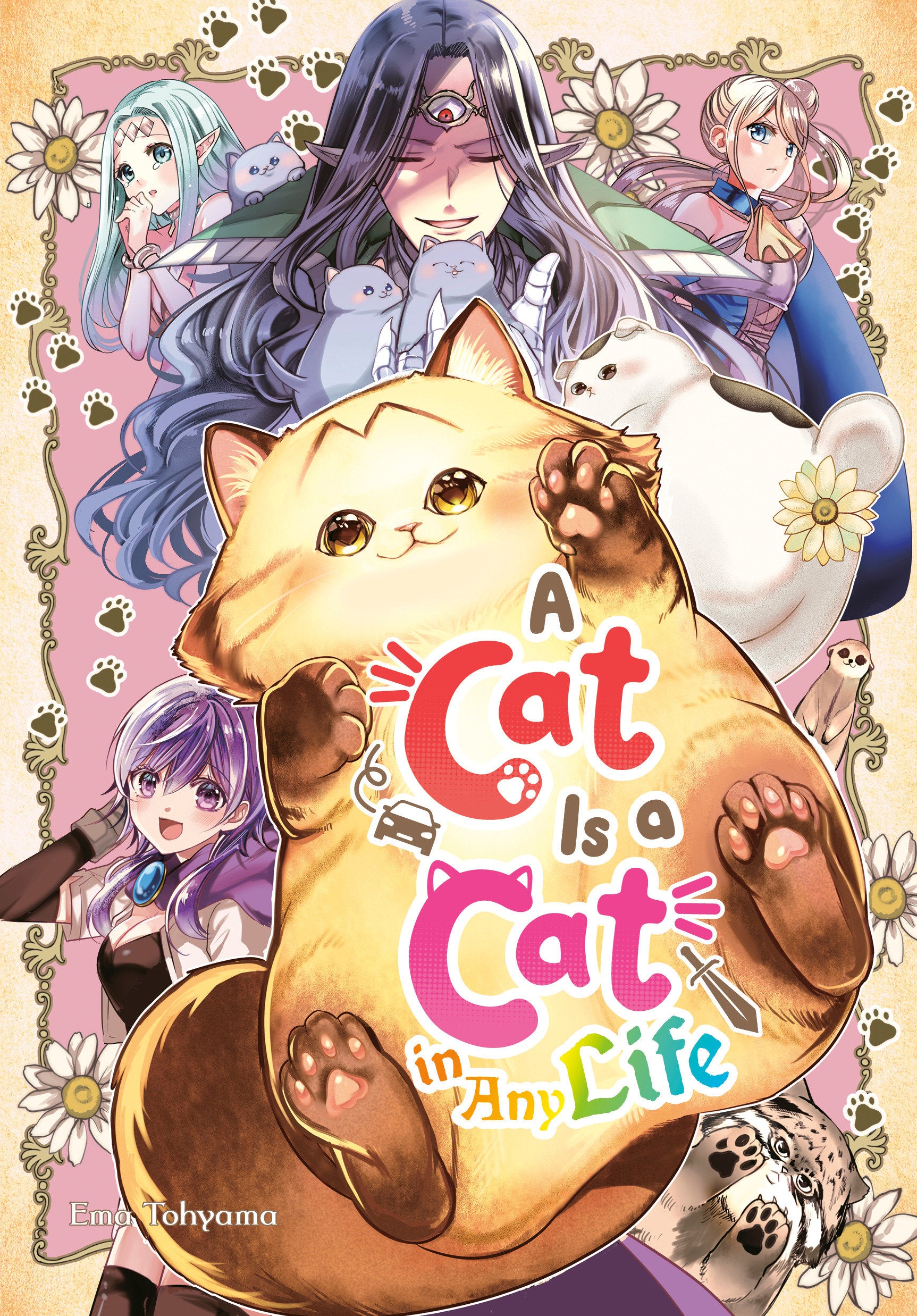 A Cat Is A Cat In Any Life | BD Cosmos