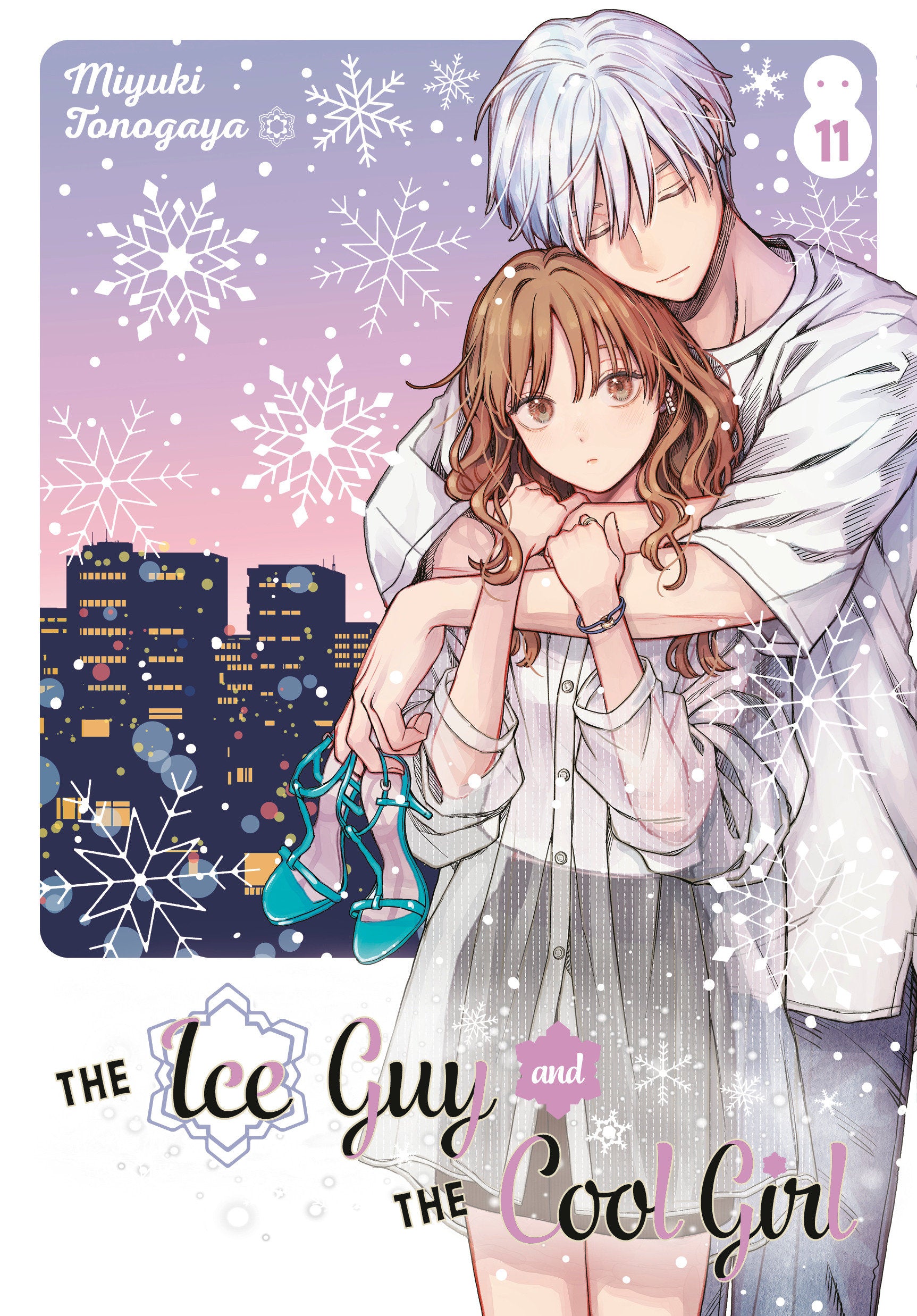 The Ice Guy And The Cool Girl 11 | BD Cosmos