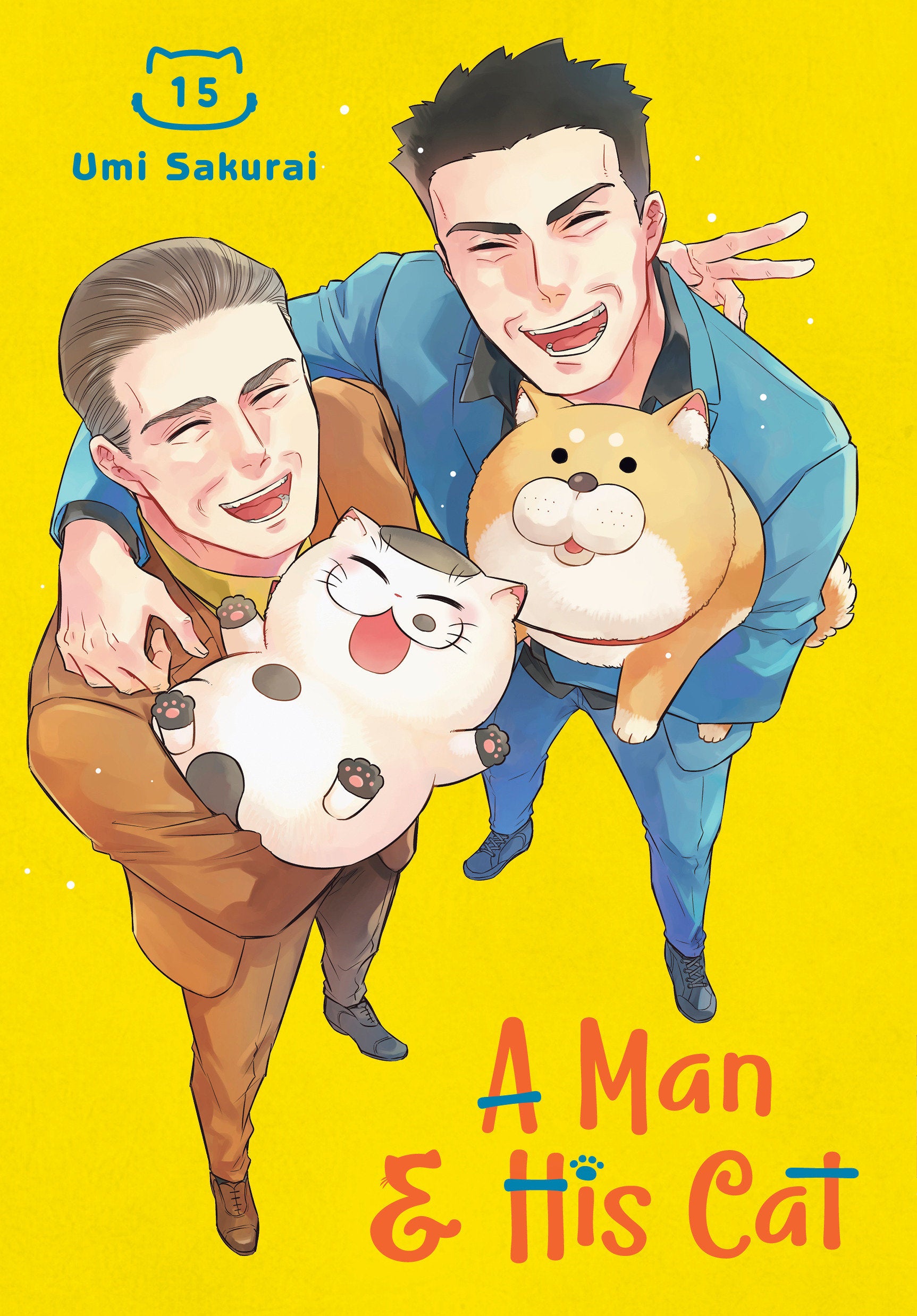 A Man And His Cat 15 | BD Cosmos