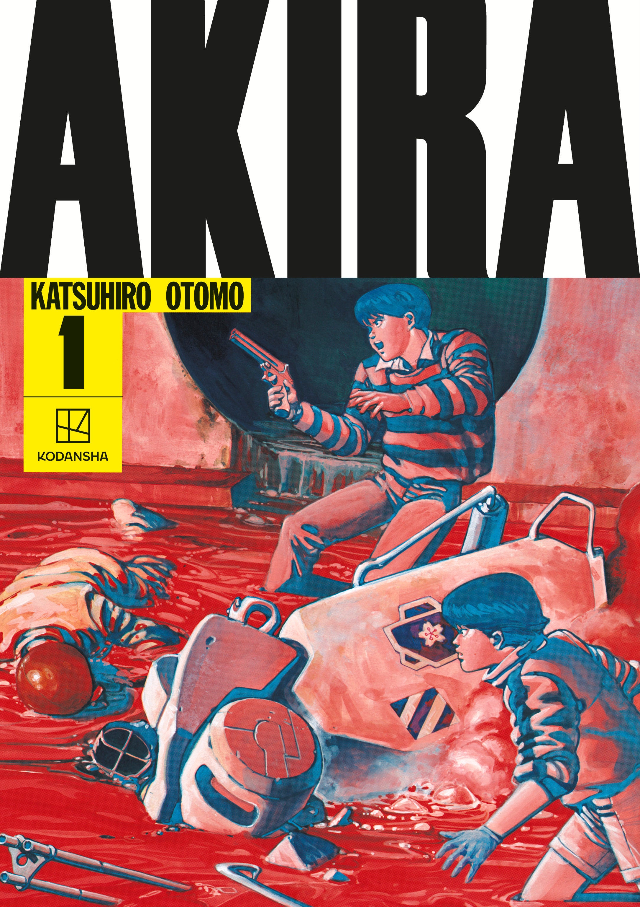 Akira Hardcover Collection 1 | BD Cosmos