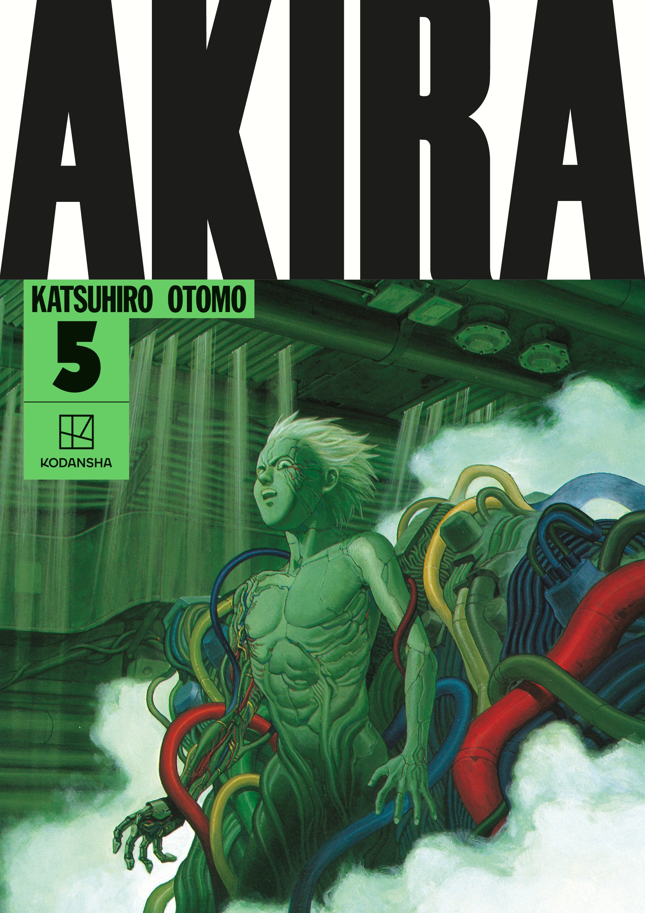 Akira Hardcover Collection 5 | BD Cosmos