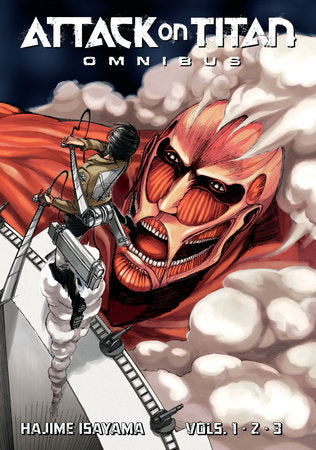 Attack On Titan Omnibus Volume 01 Volume (1-3) | BD Cosmos