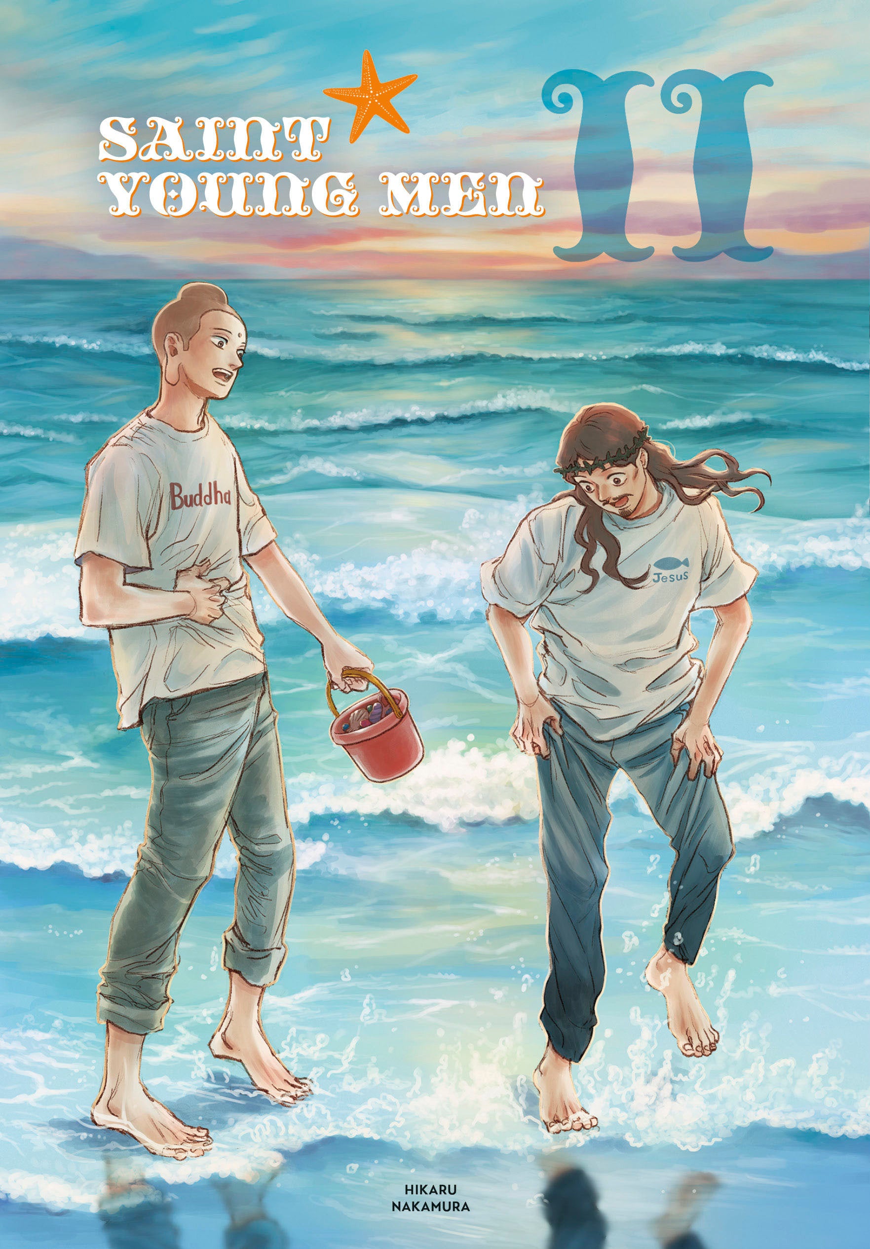 Saint Young Men Omnibus 11 (Volume. 21 22) | BD Cosmos