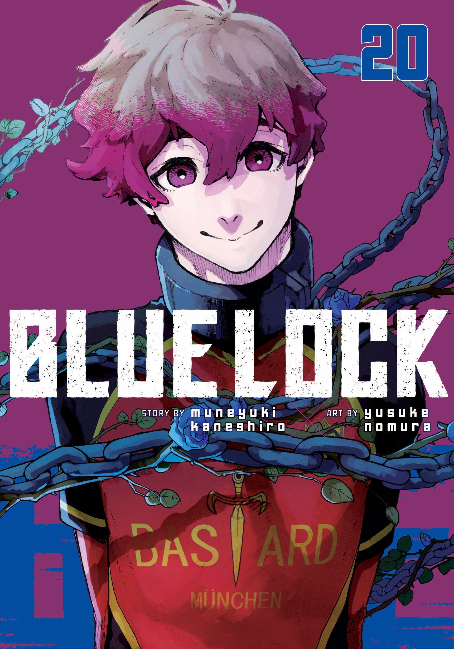 Blue Lock 20 | BD Cosmos
