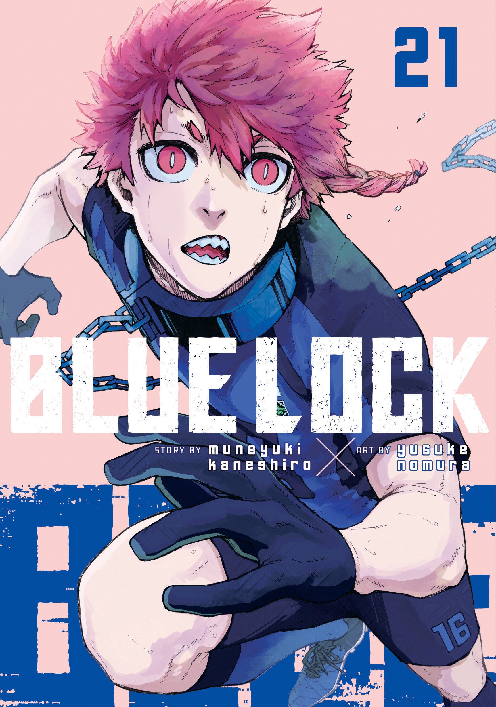 Blue Lock 21 | BD Cosmos