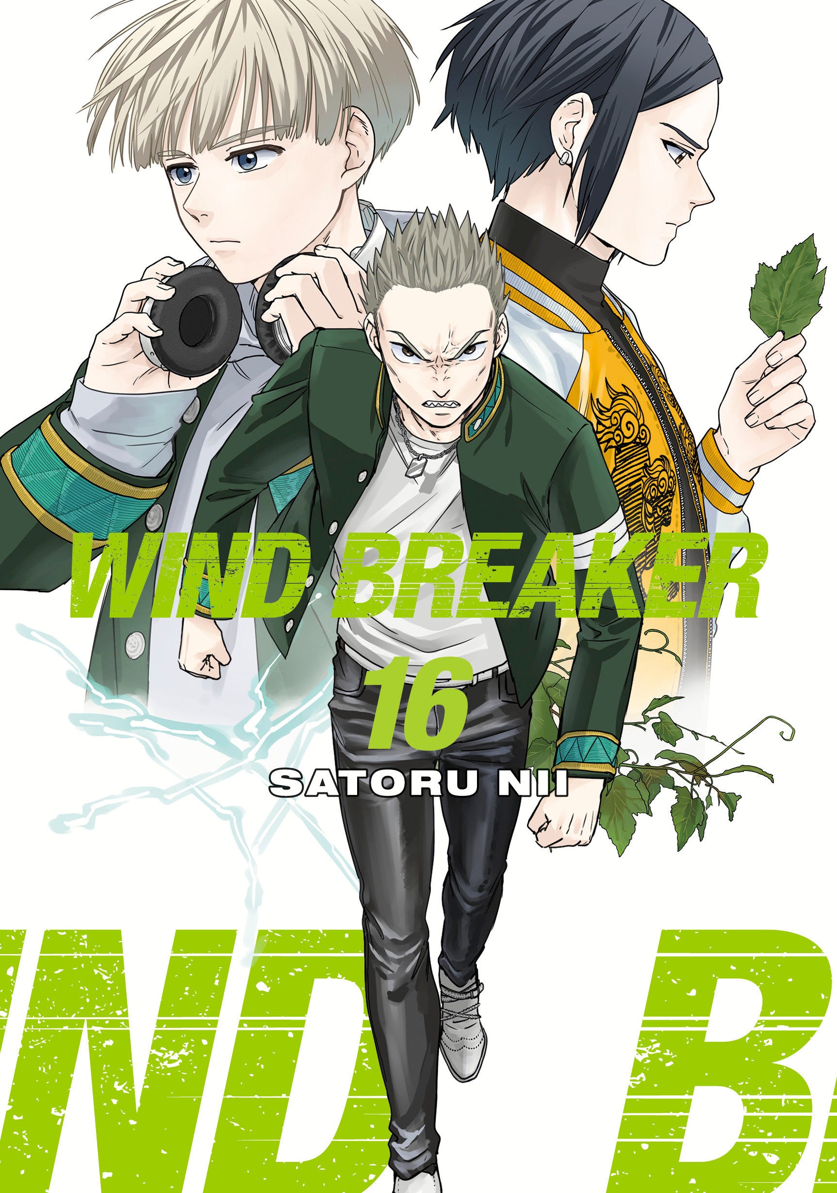 Wind Breaker 16 | BD Cosmos