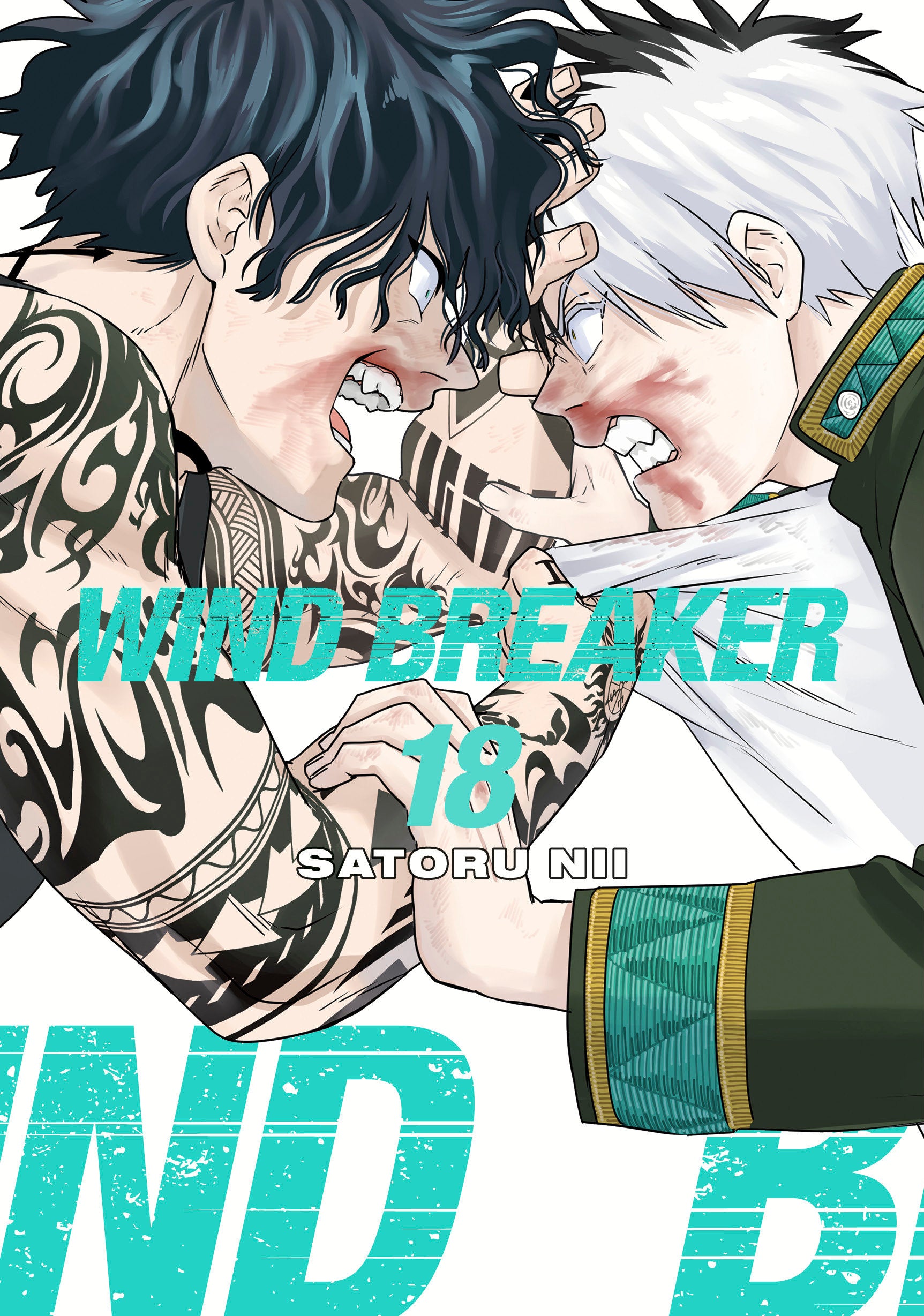 Wind Breaker 18 | BD Cosmos