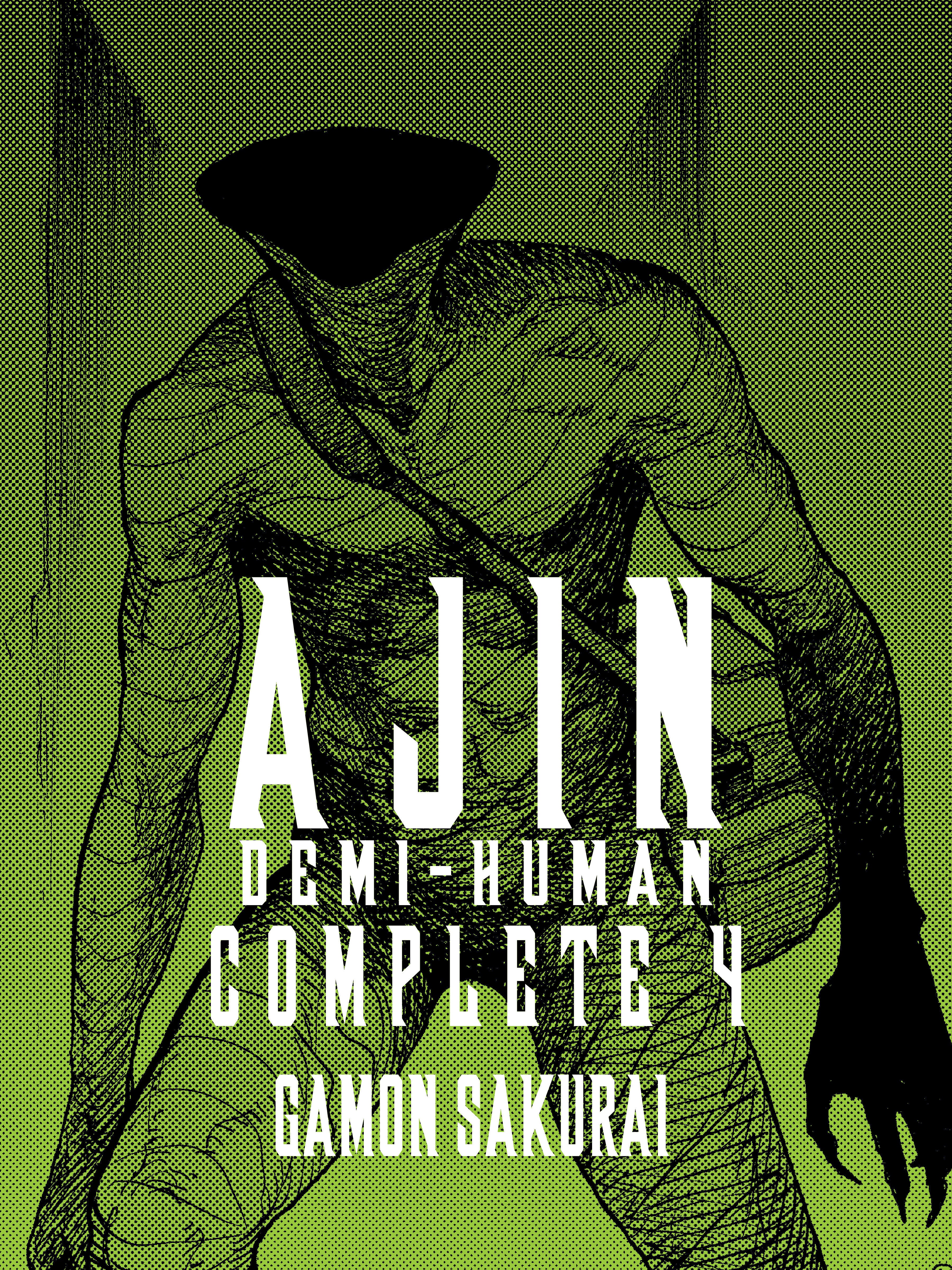 Ajin: Demi Human Complete 4 | BD Cosmos