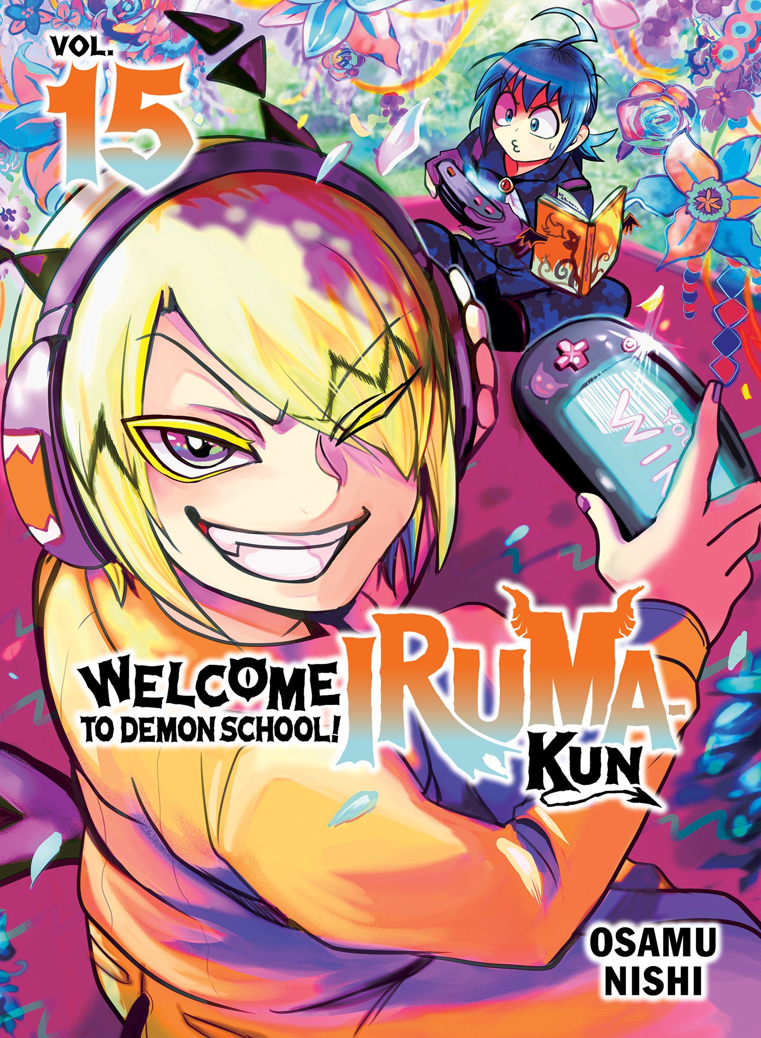 Welcome To Demon School! Iruma-Kun 15 | BD Cosmos