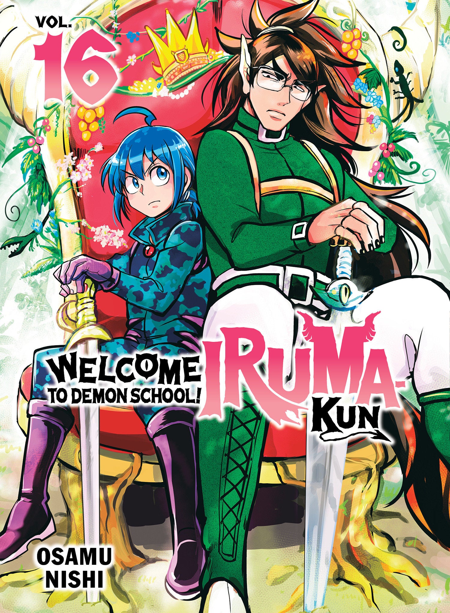 Welcome To Demon School! Iruma-Kun 16 | BD Cosmos