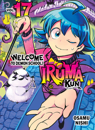 Welcome To Demon School! Iruma Kun 17 | BD Cosmos